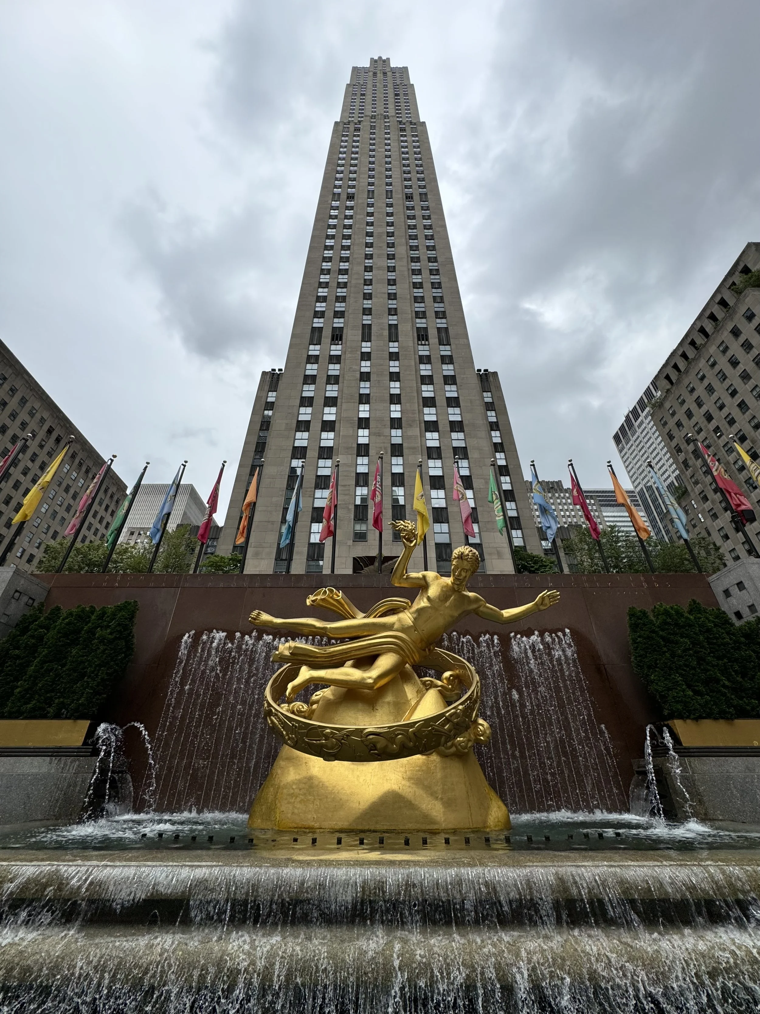 Rockefeller Centre, NYC, August 2024