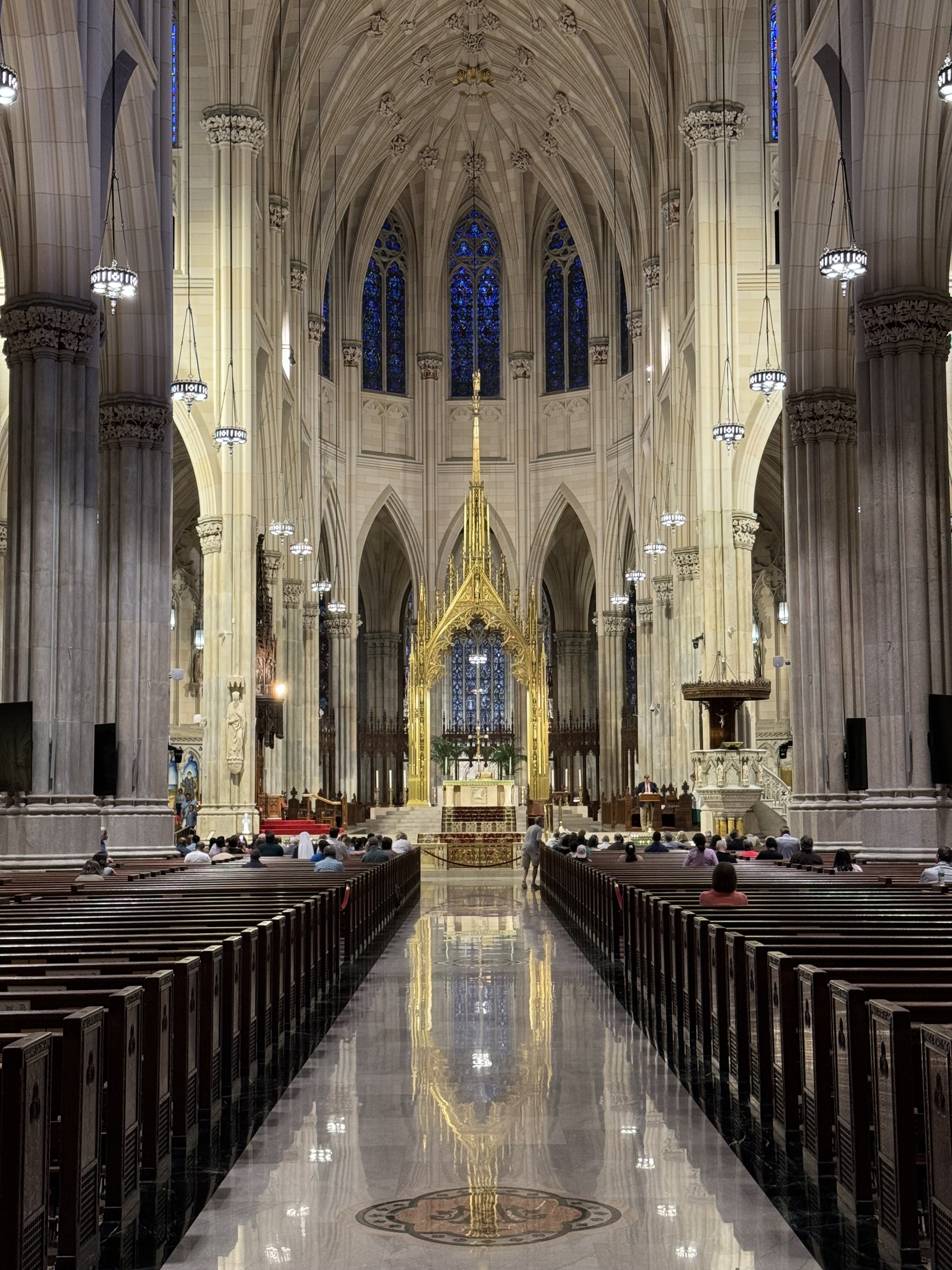 St. Patrick's Cathedral, NYC, August 2024