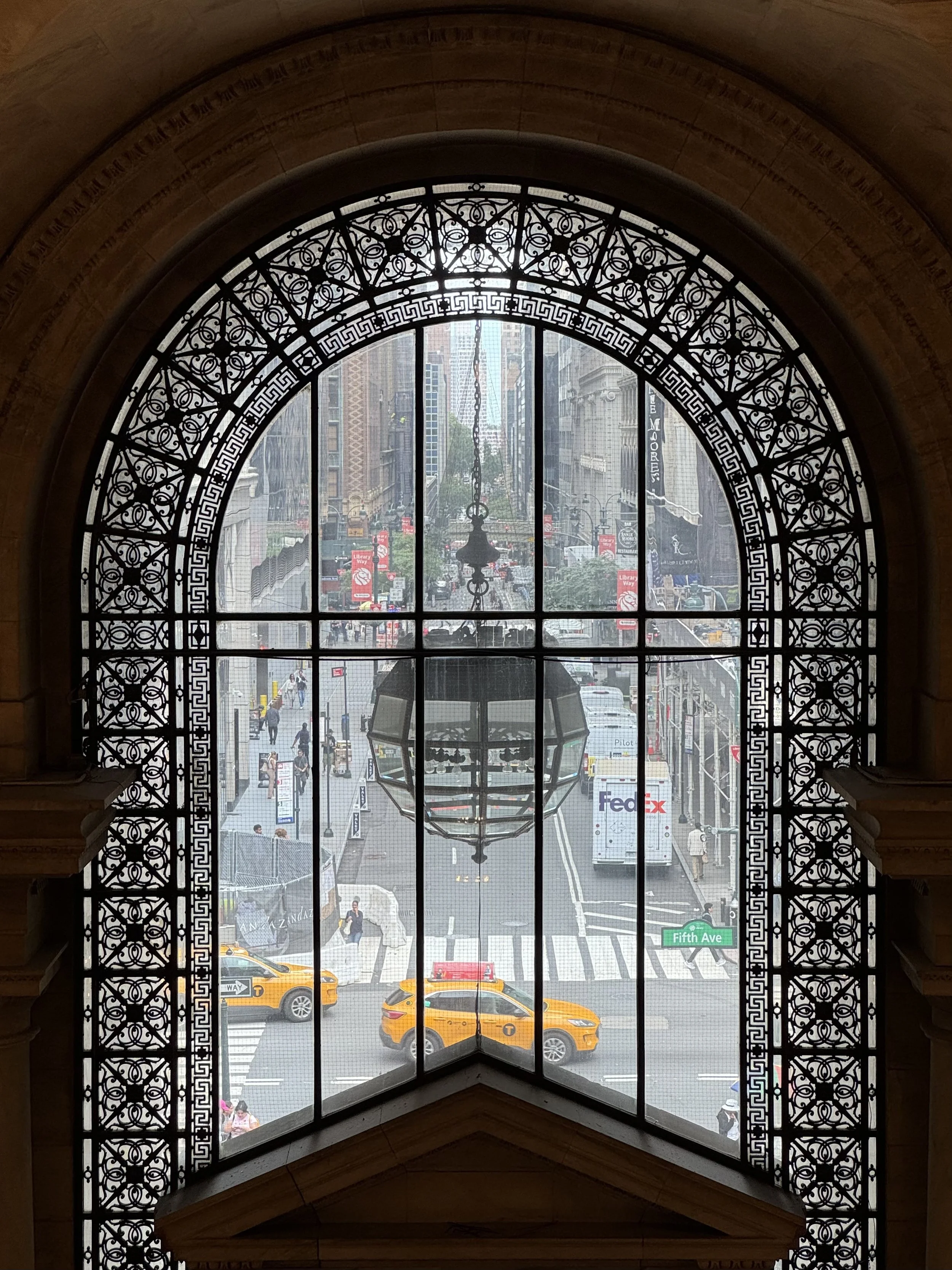 New York Public Library, NYC, August 2024