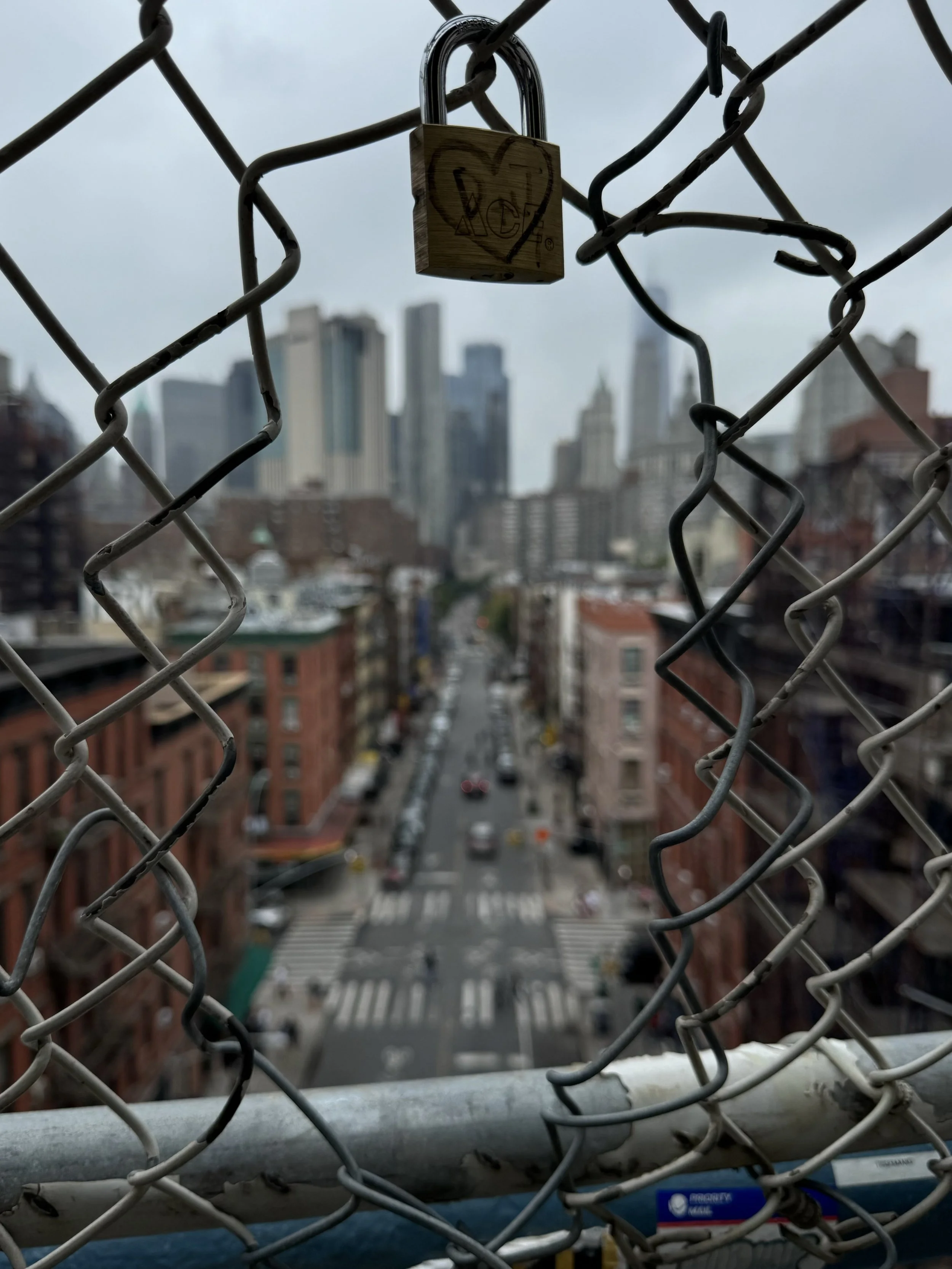 View from Manhattan Bridge, NYC, September 2024