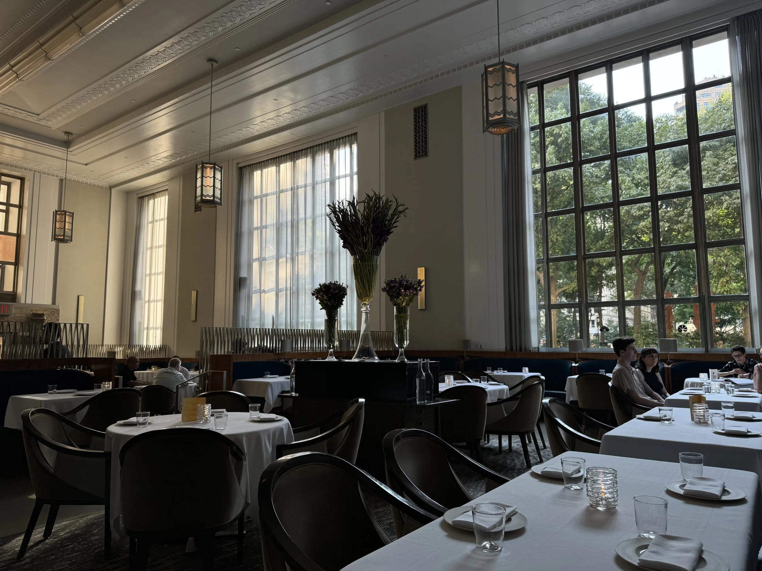 Eleven Madison Park, NYC, September 2024