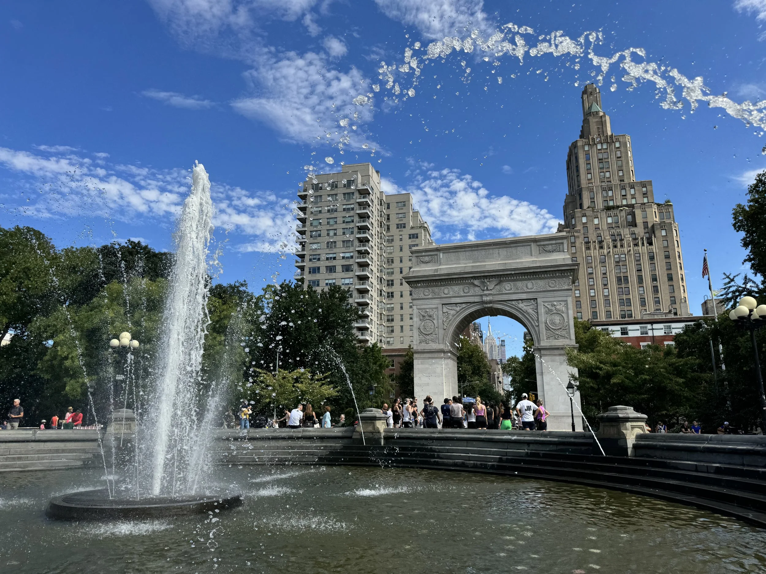 Washington Square Park, NYC, September 2024