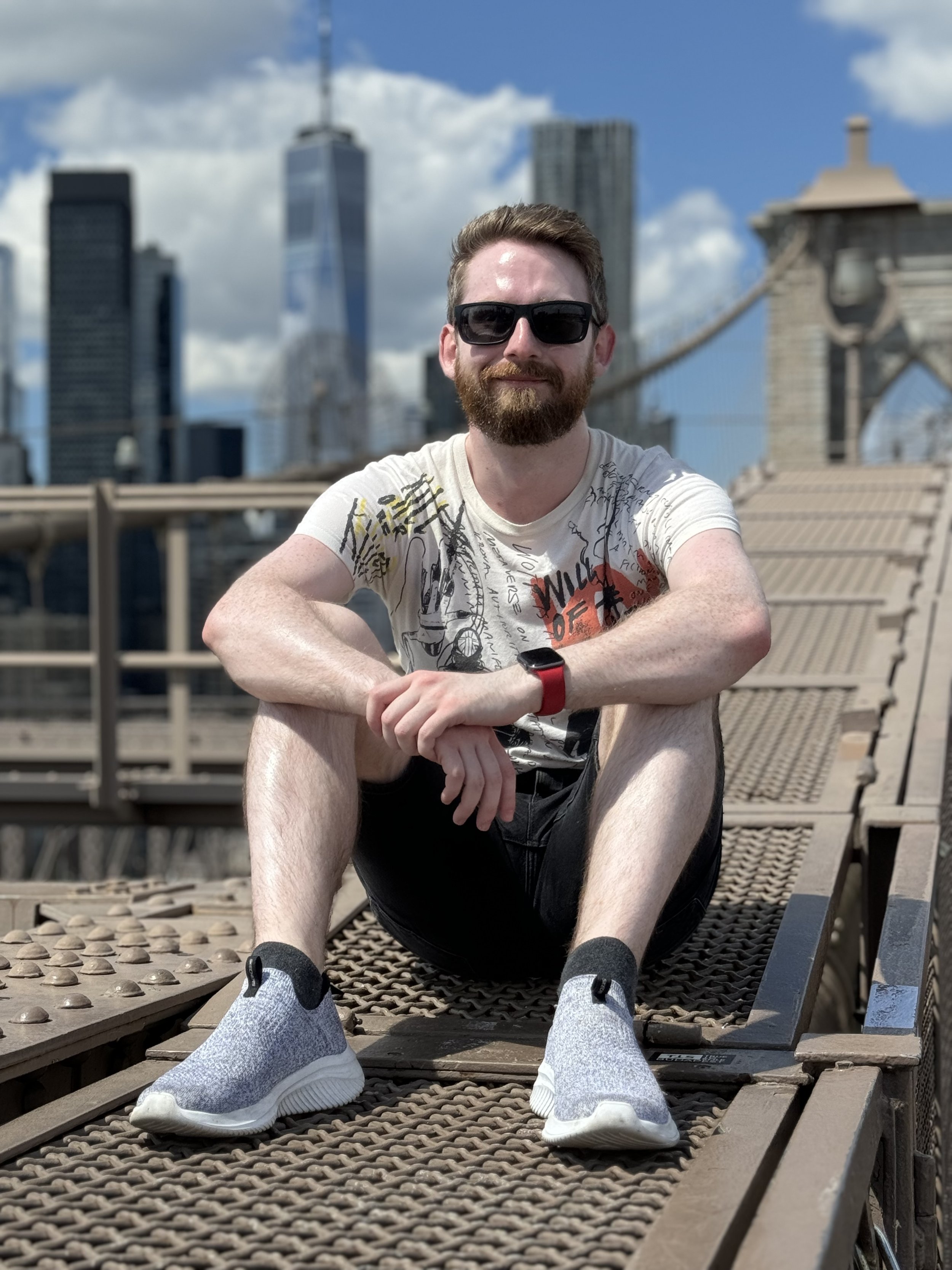Brooklyn Bridge, NYC, September 2024