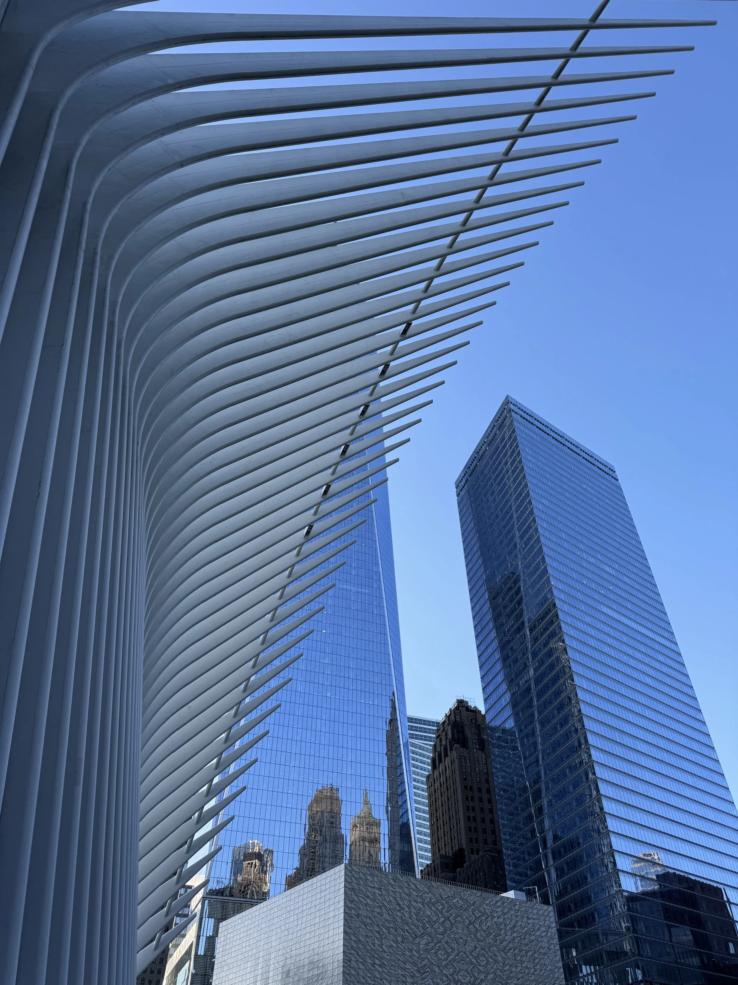 Westfield World Trade Center, NYC, September 2024