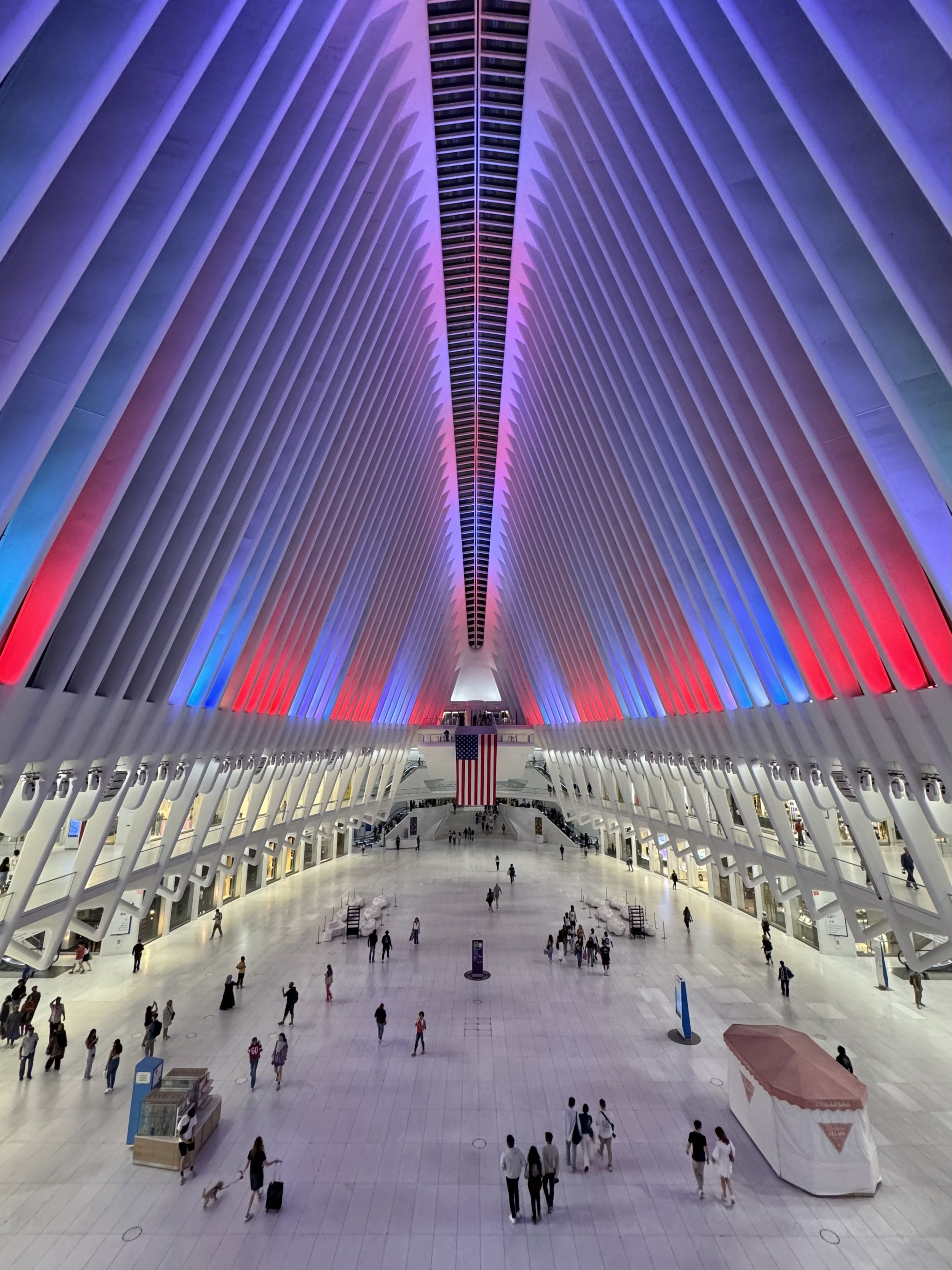 Westfield World Trade Center, NYC, September 2024
