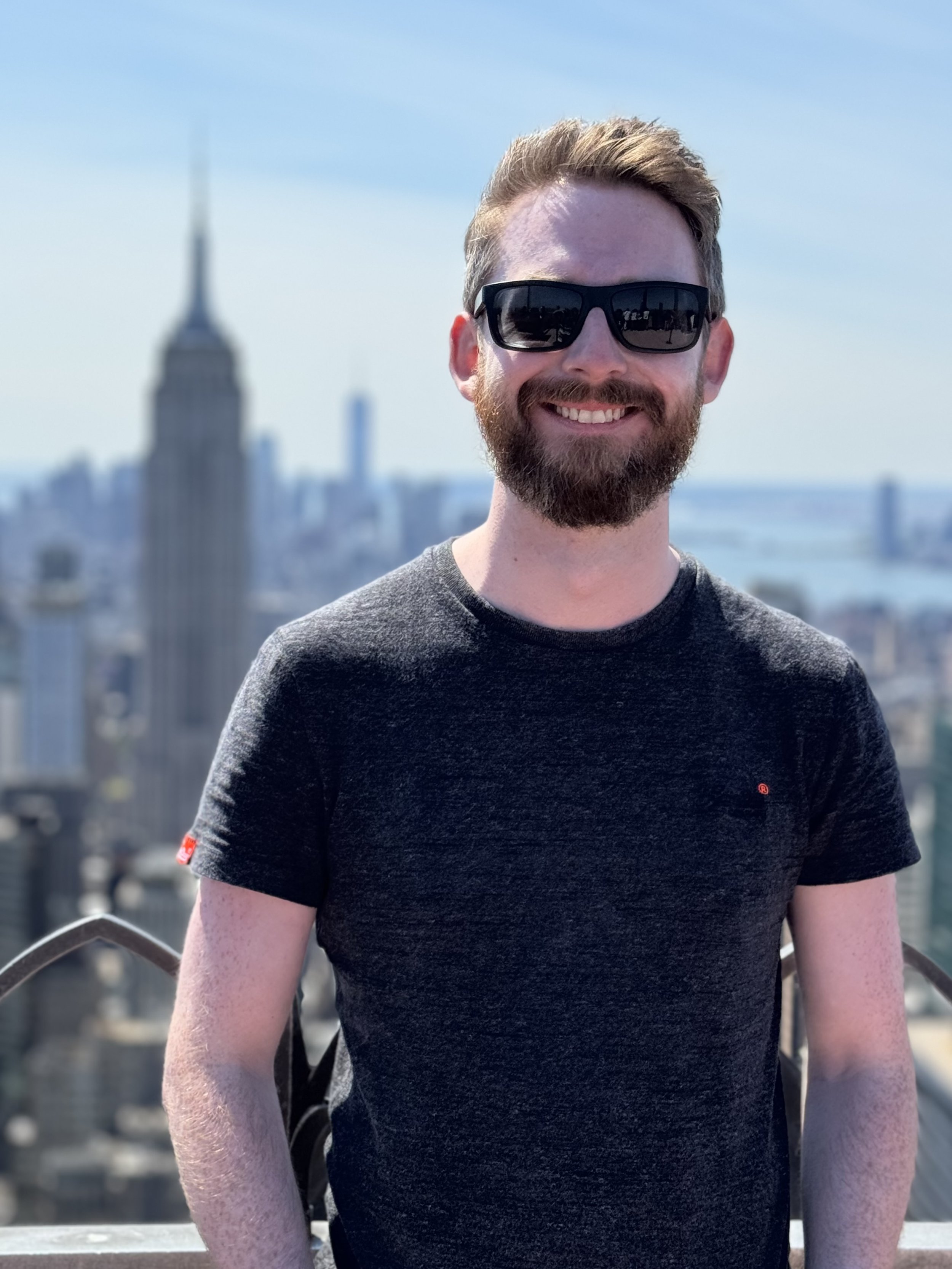 View from Top of the Rock, NYC, September 2024