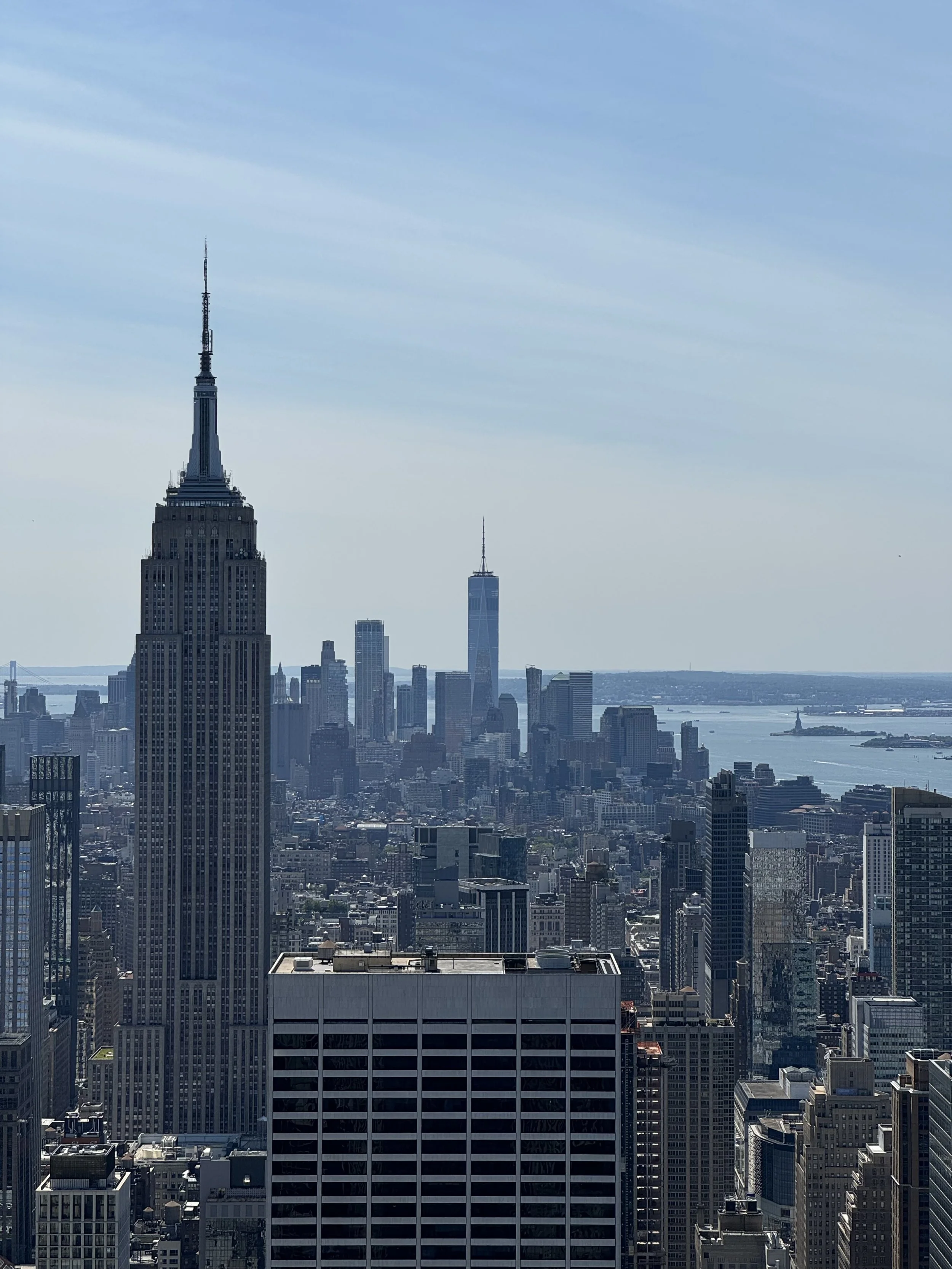 View from Top of the Rock, NYC, September 2024