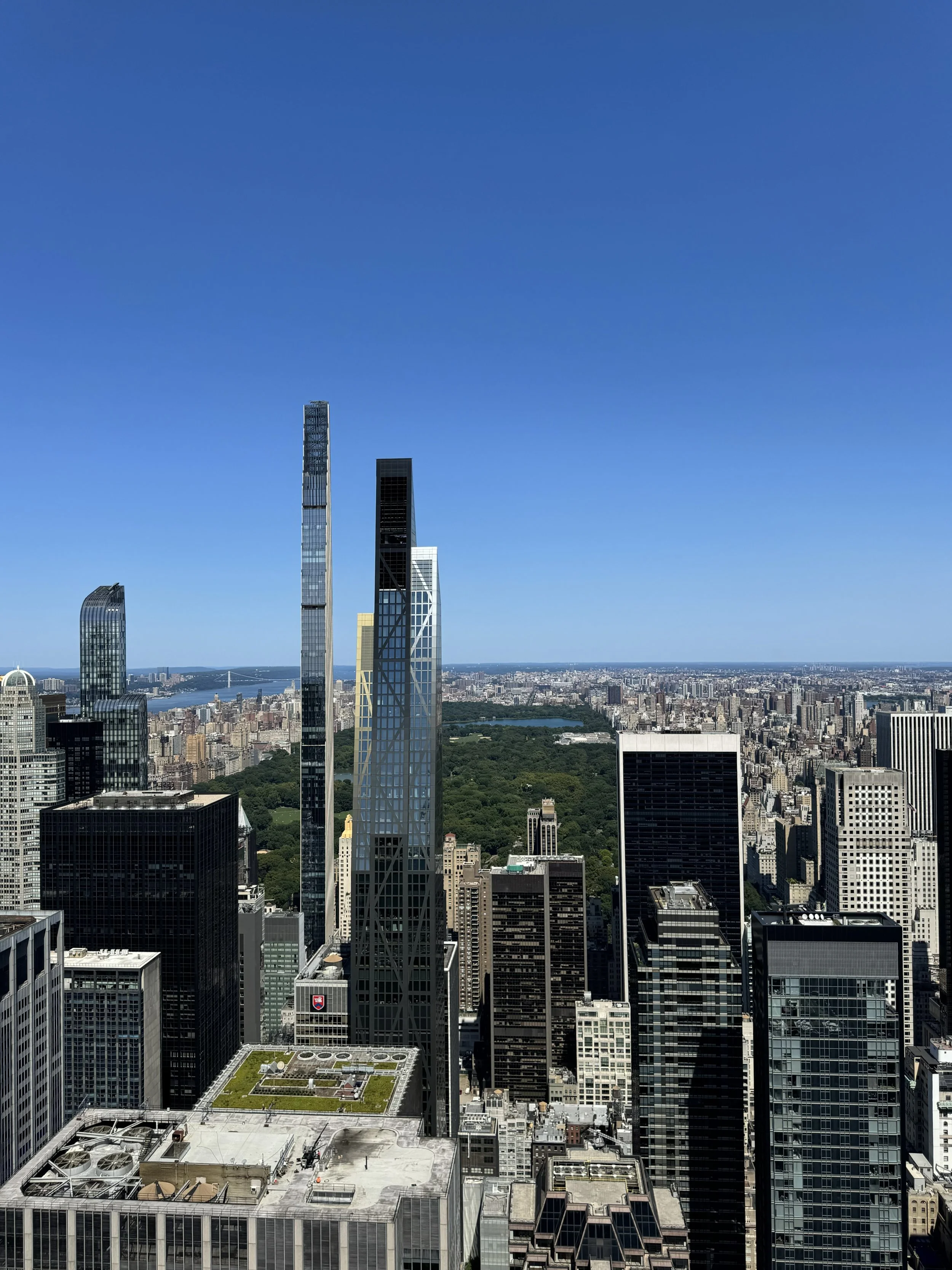 View from Top of the Rock, NYC, September 2024