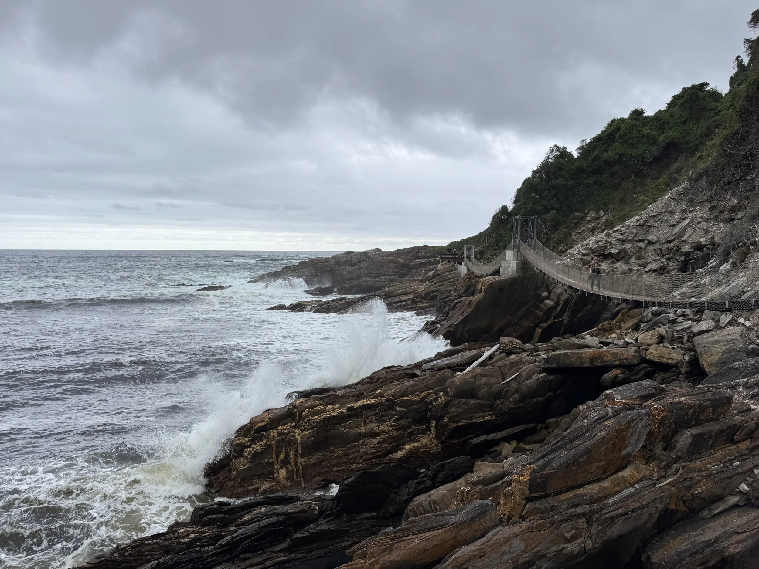 Storms River Mouth, South Africa, December 2024