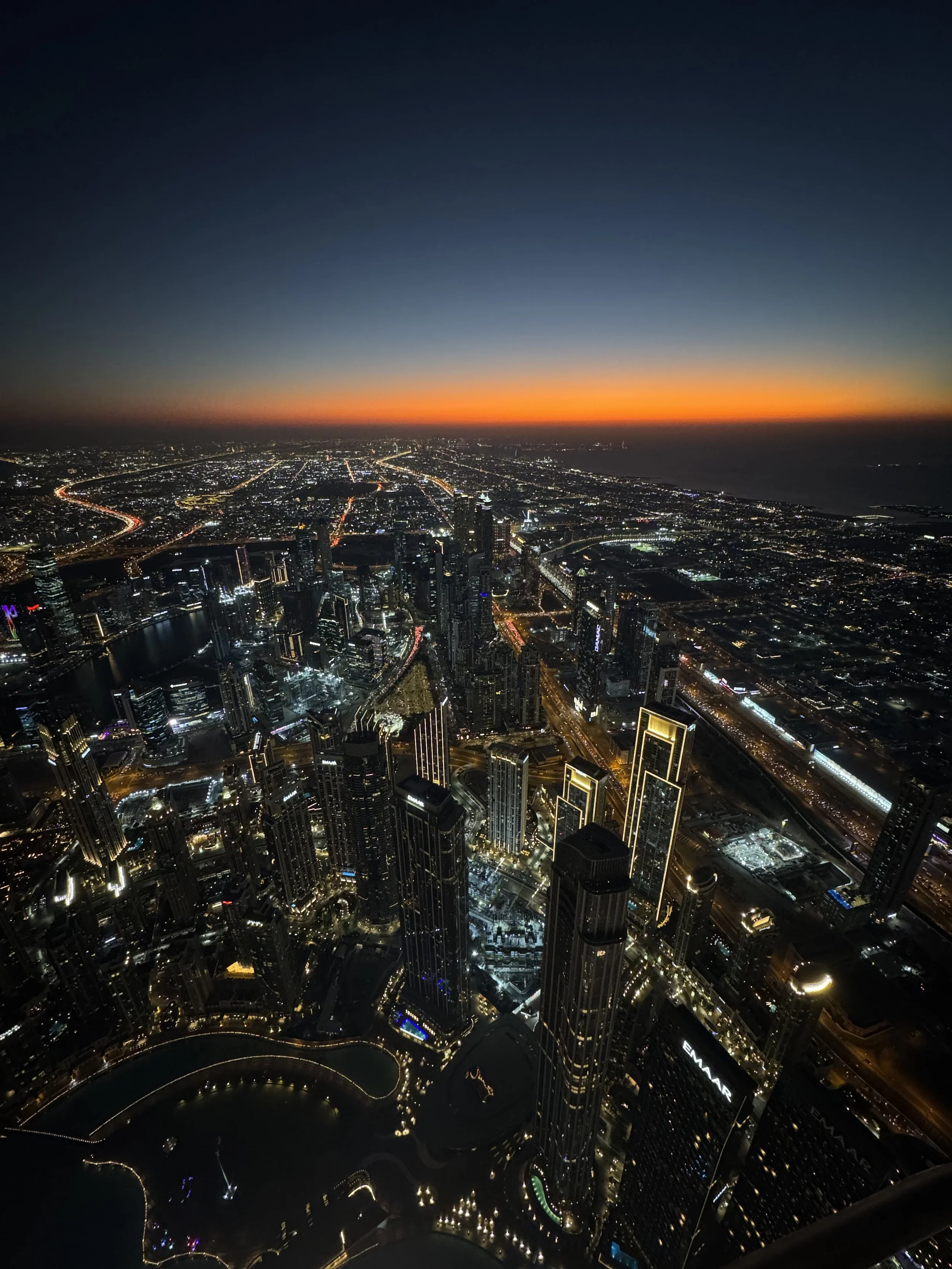 The Lounge Burj Khalifa, Dubai, January 2025