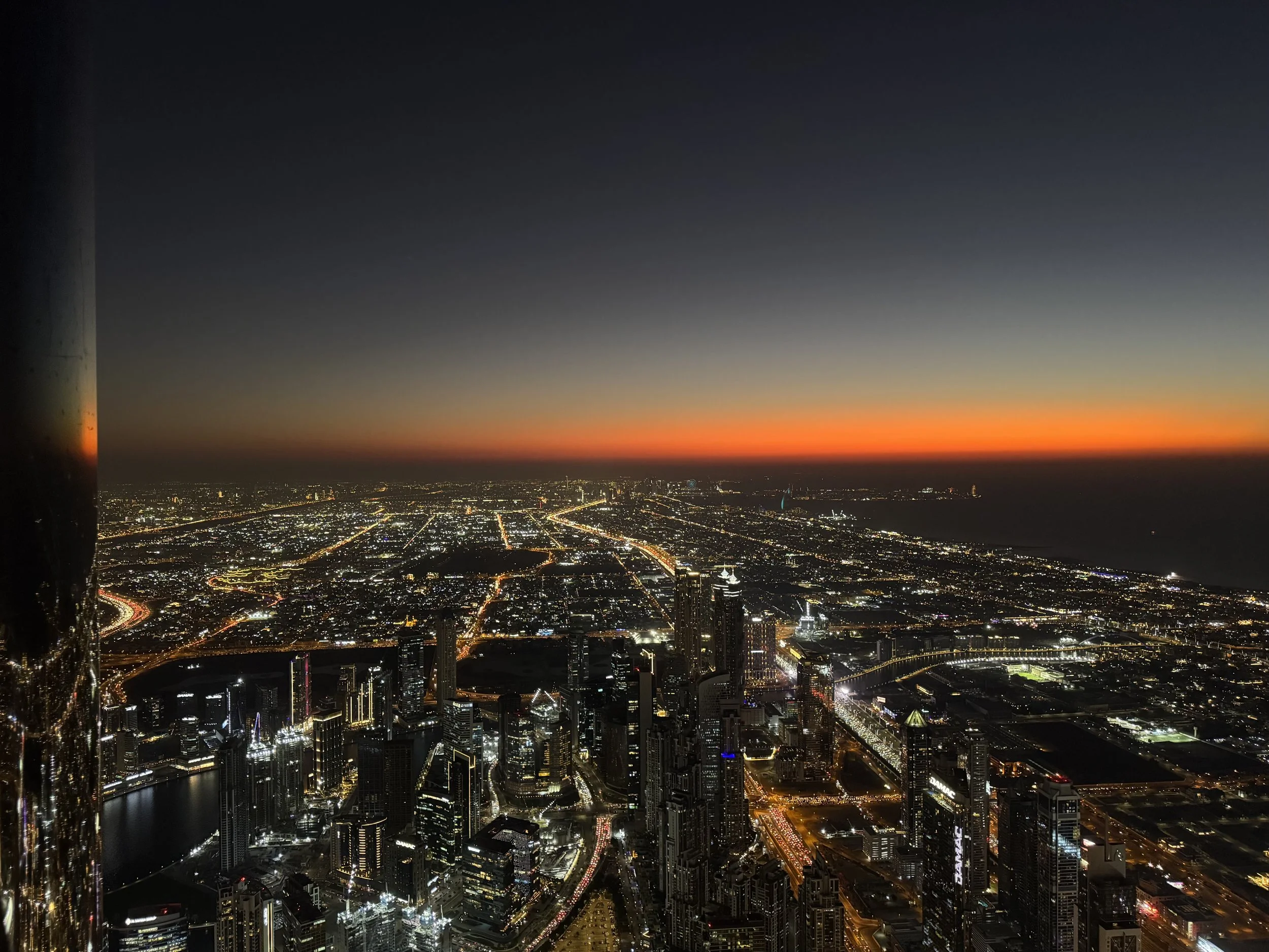 The Lounge Burj Khalifa, Dubai, January 2025