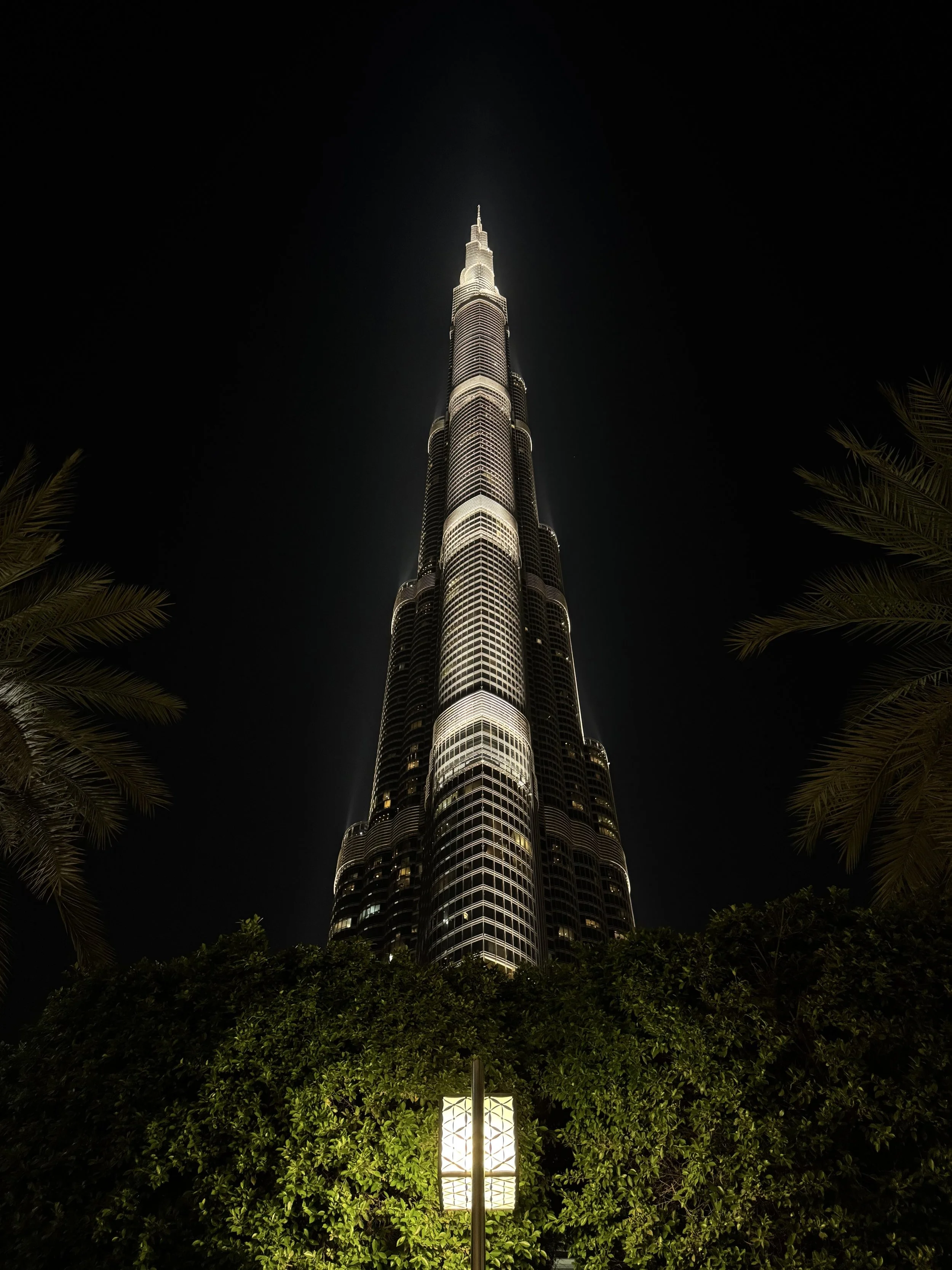 Burj Khalifa, Dubai, January 2025