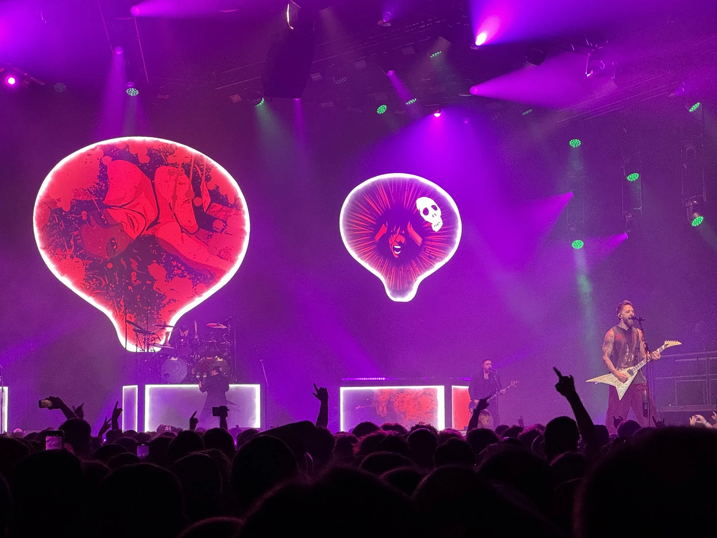 Bullet For My Valentine live, Cardiff, January 2025