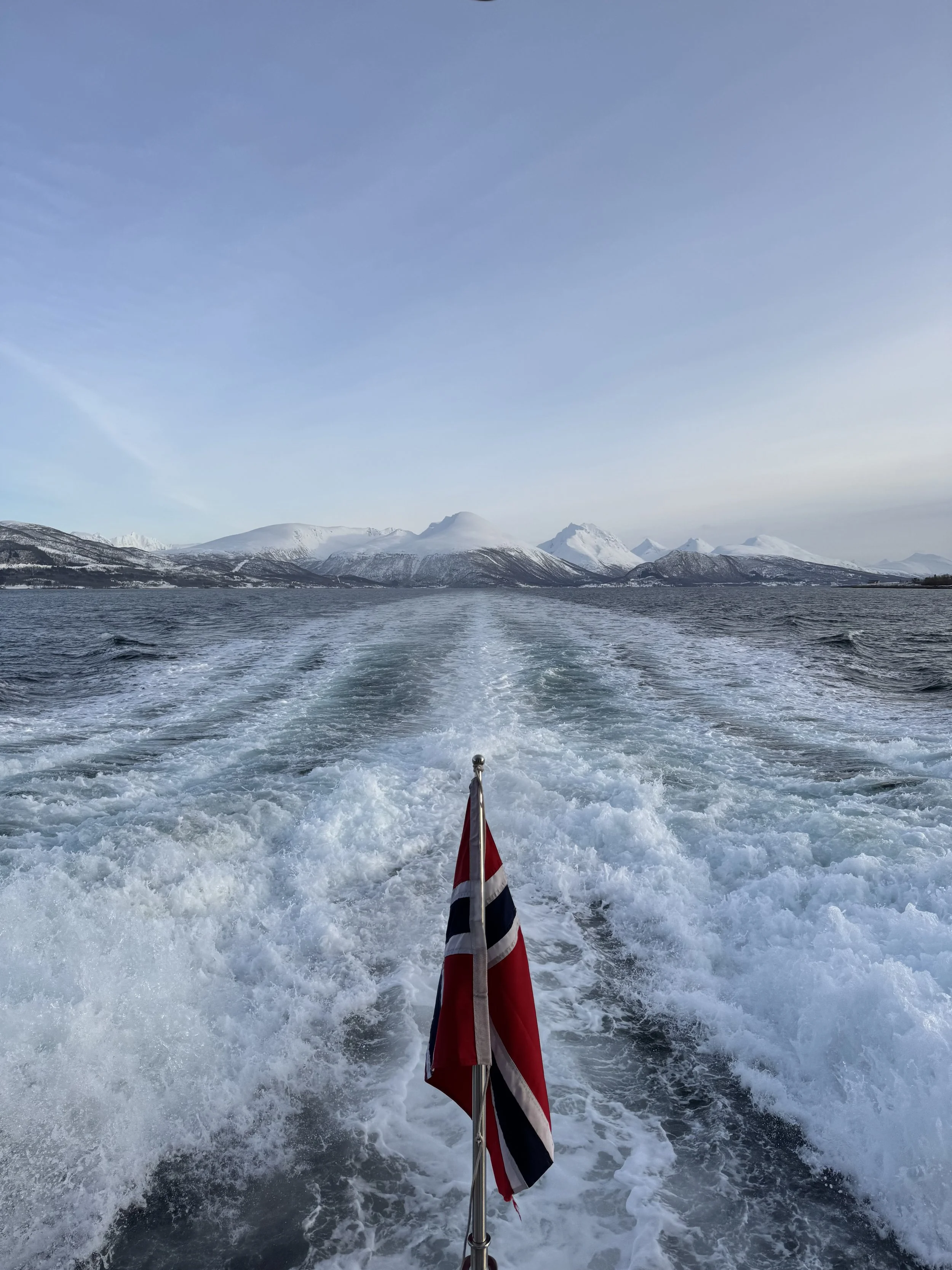 Fjords, Tromsø, Norway, March 2025