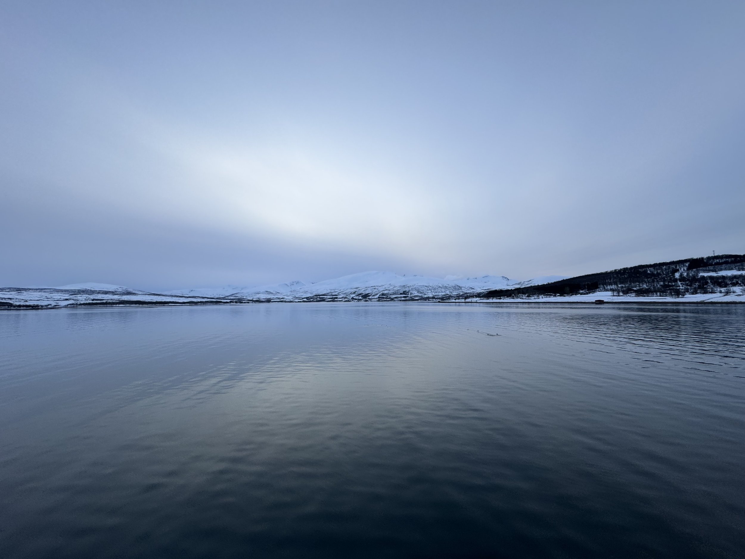 Fjords, Tromsø, Norway, March 2025