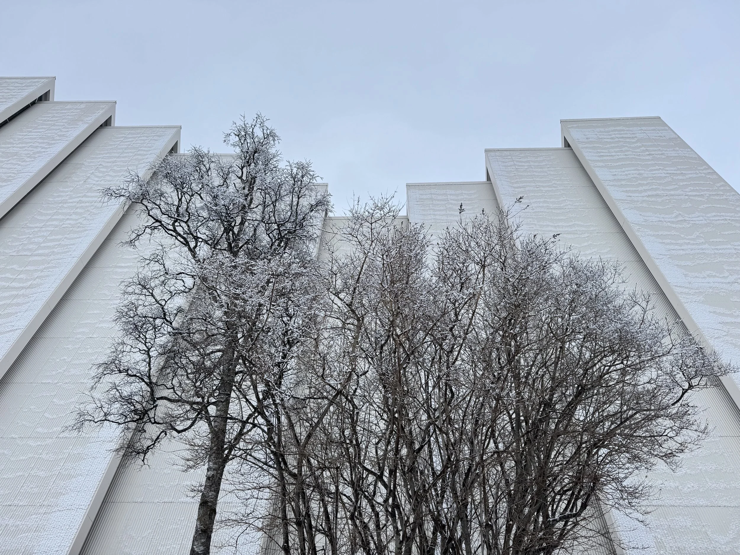 Ishavskatedralen (Arctic Cathedral), Tromsø, Norway, March 2025