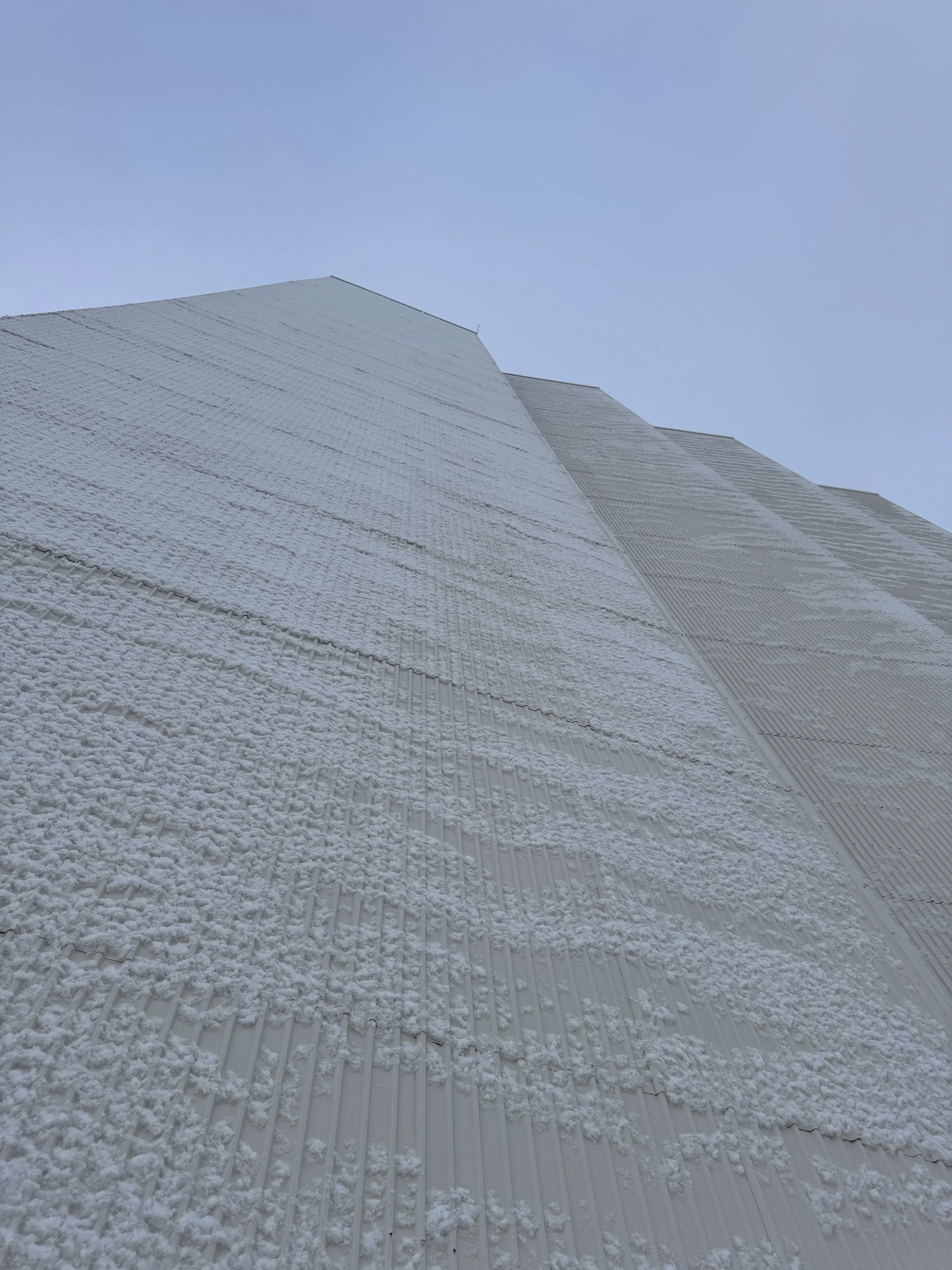 Ishavskatedralen (Arctic Cathedral), Tromsø, Norway, March 2025
