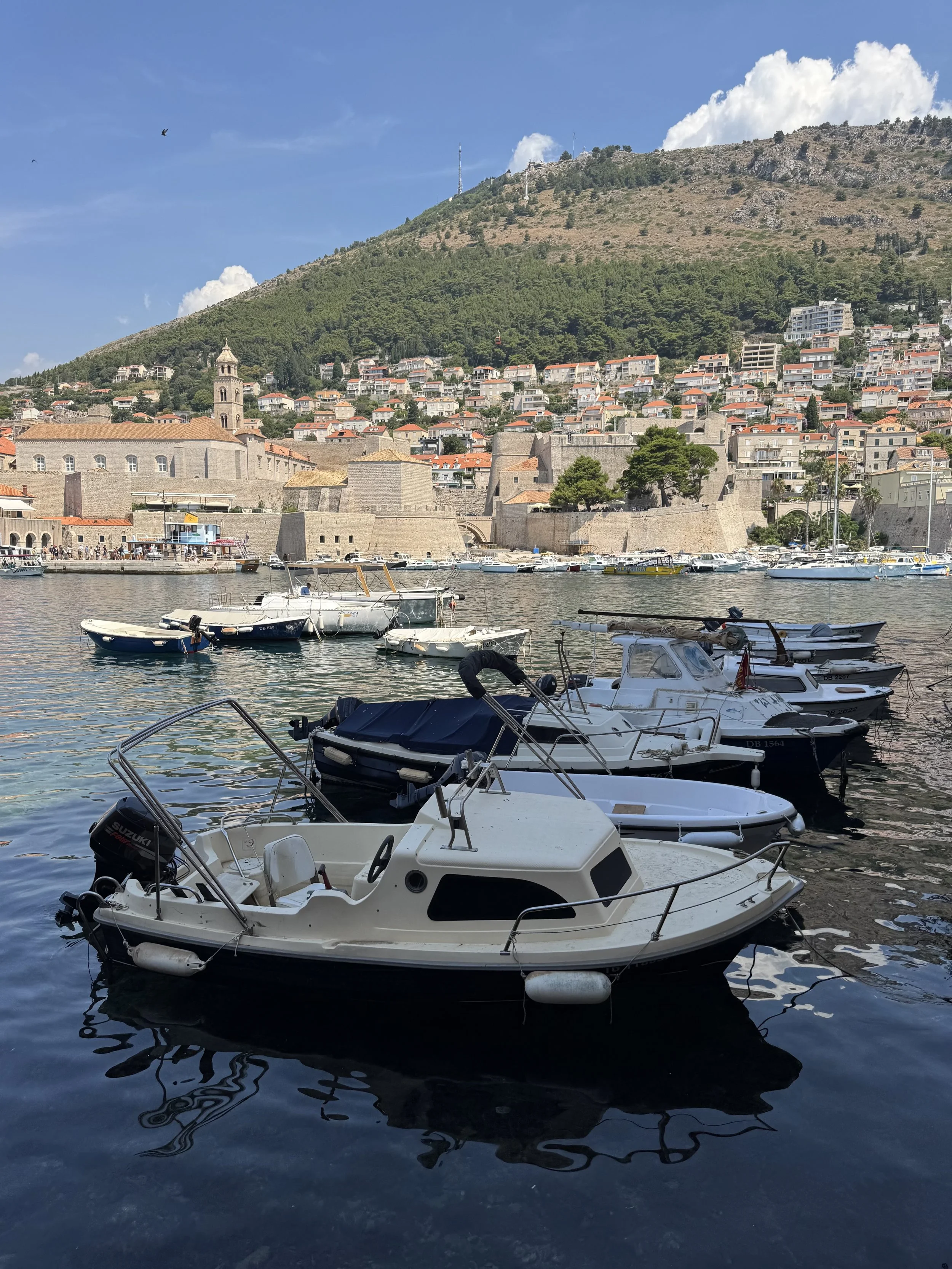 Old Harbour, Dubrovnik, Croatia, July 2025