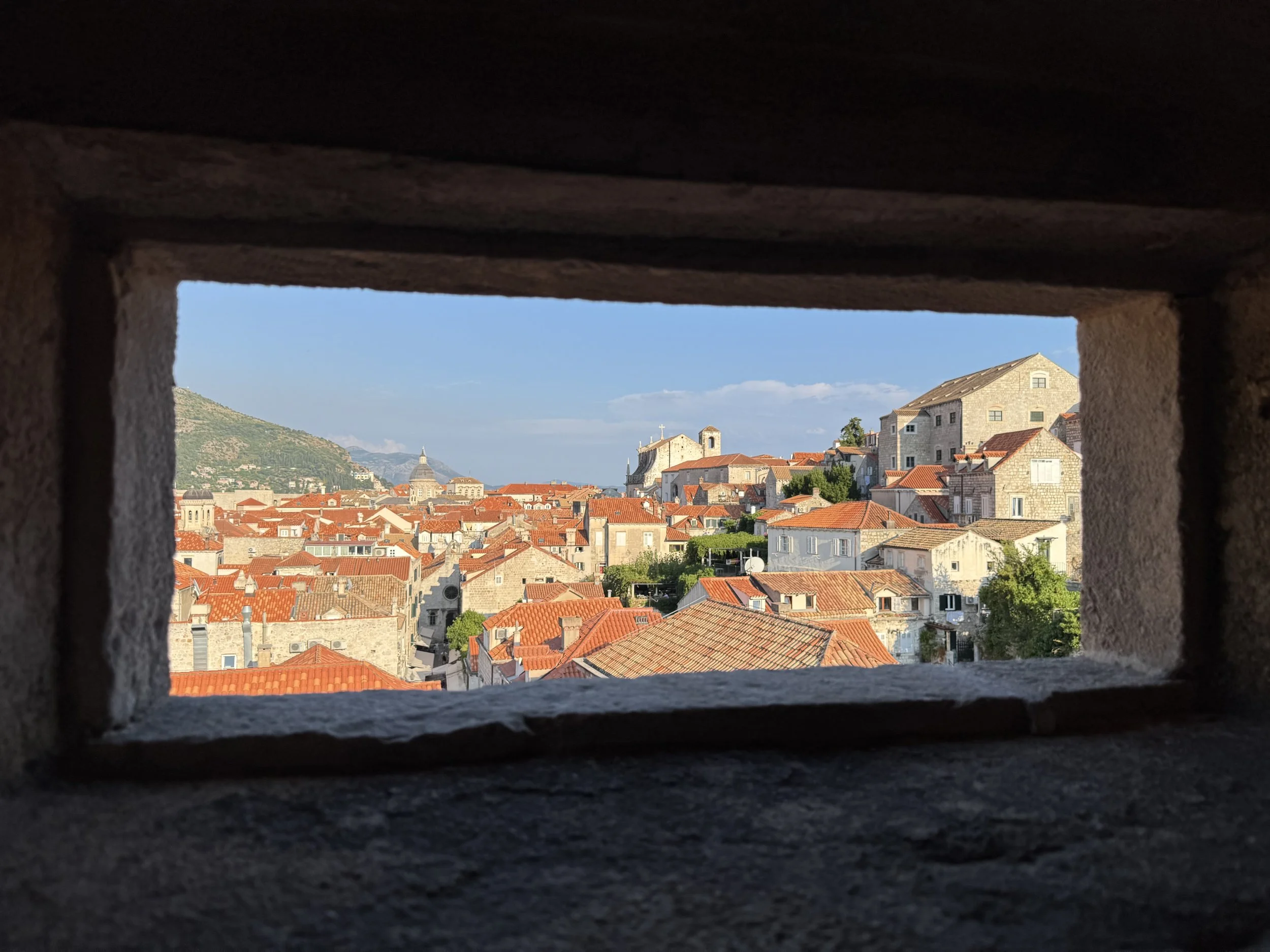 City Walls, Dubrovnik, Croatia, July 2025
