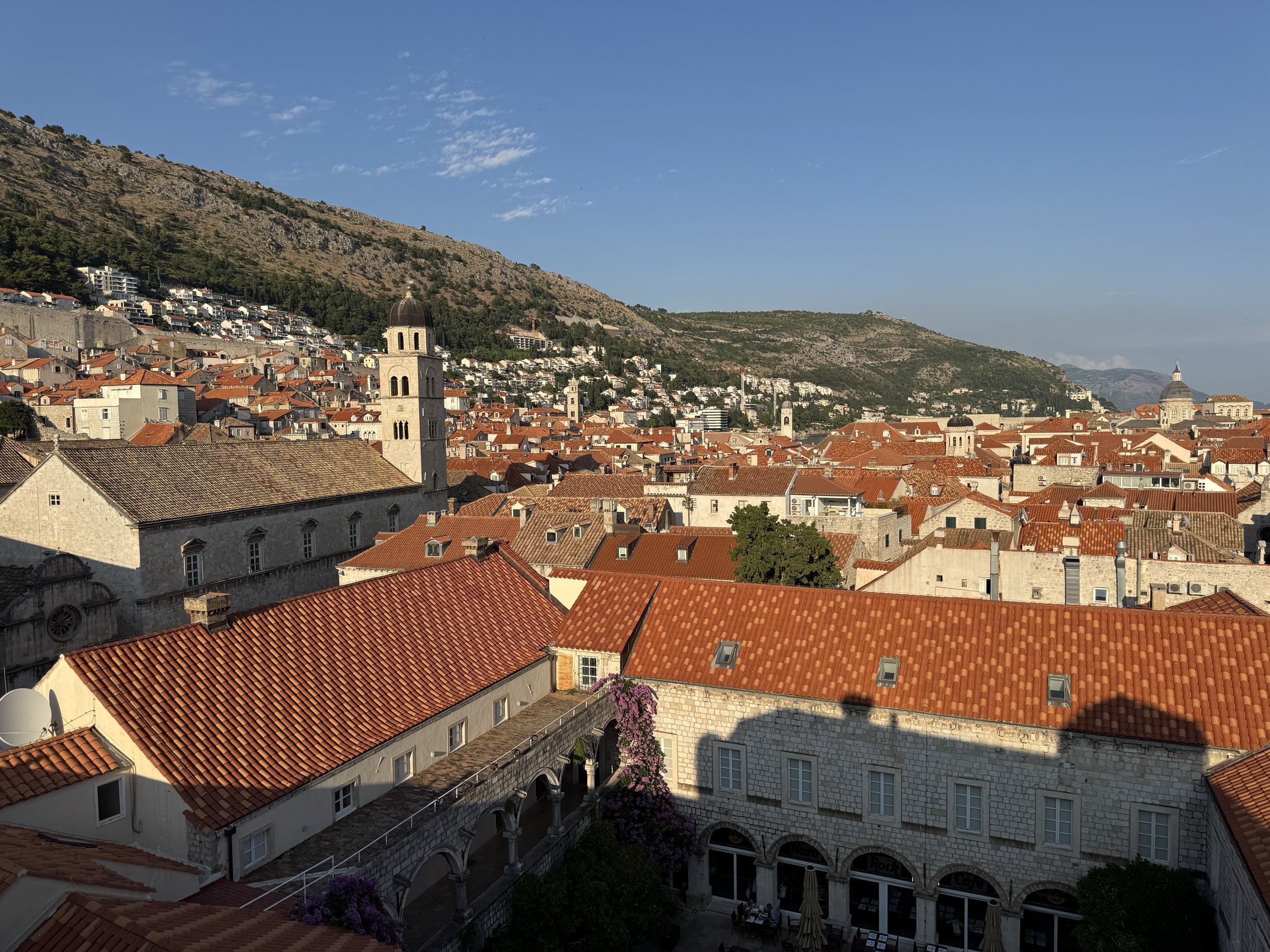 City Walls, Dubrovnik, Croatia, July 2025