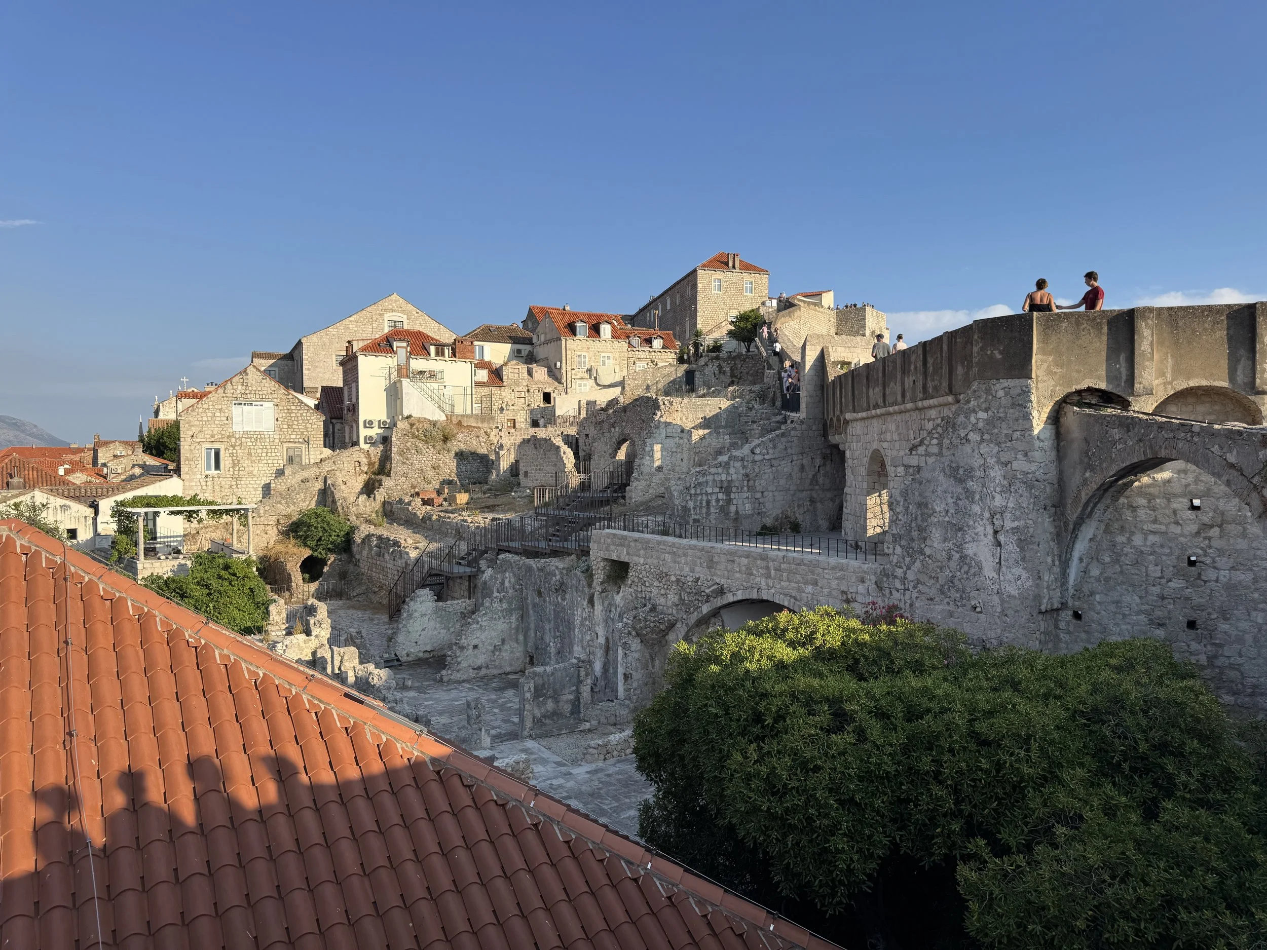 City Walls, Dubrovnik, Croatia, July 2025