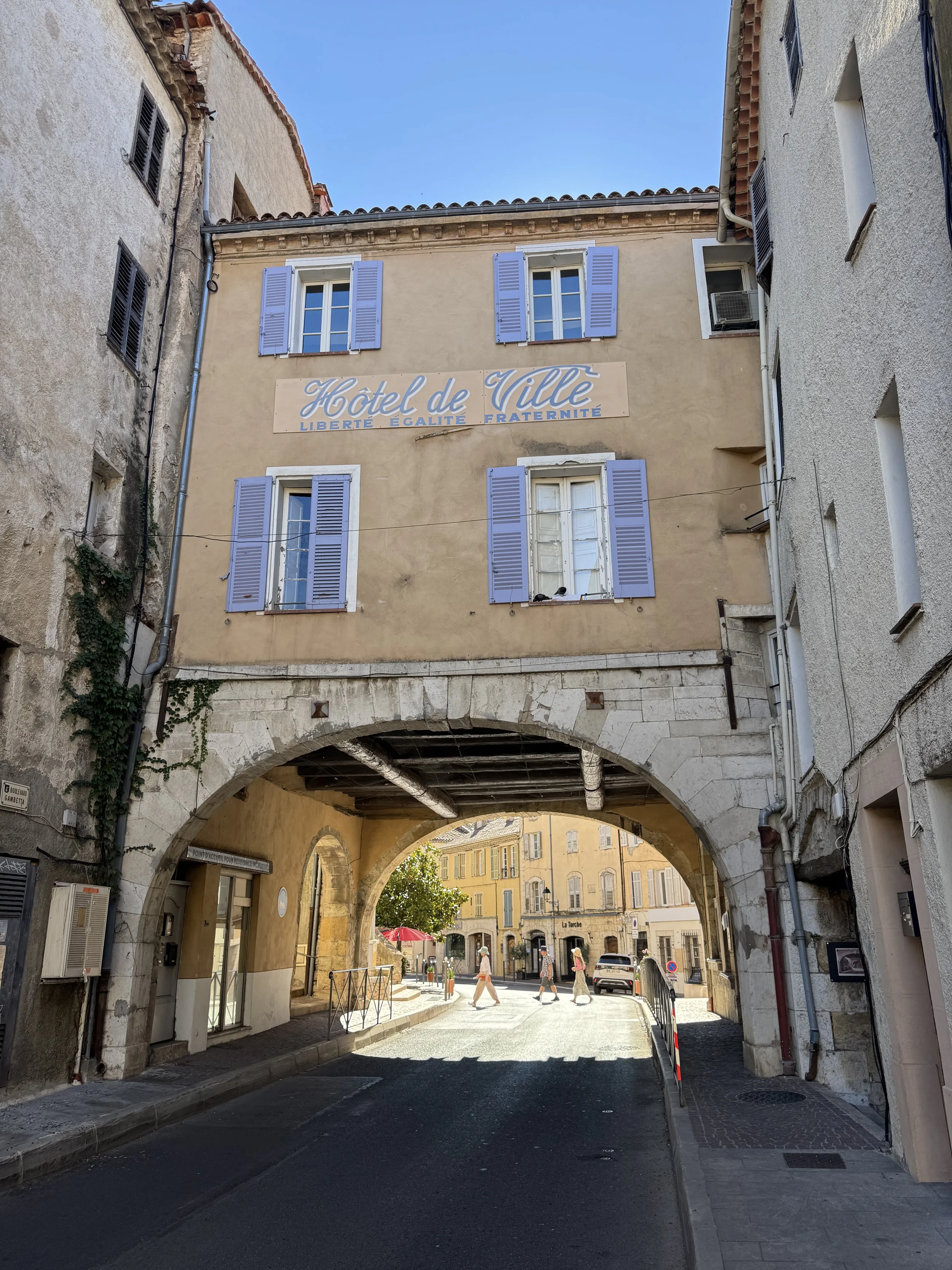 Fayence, France, September 2025
