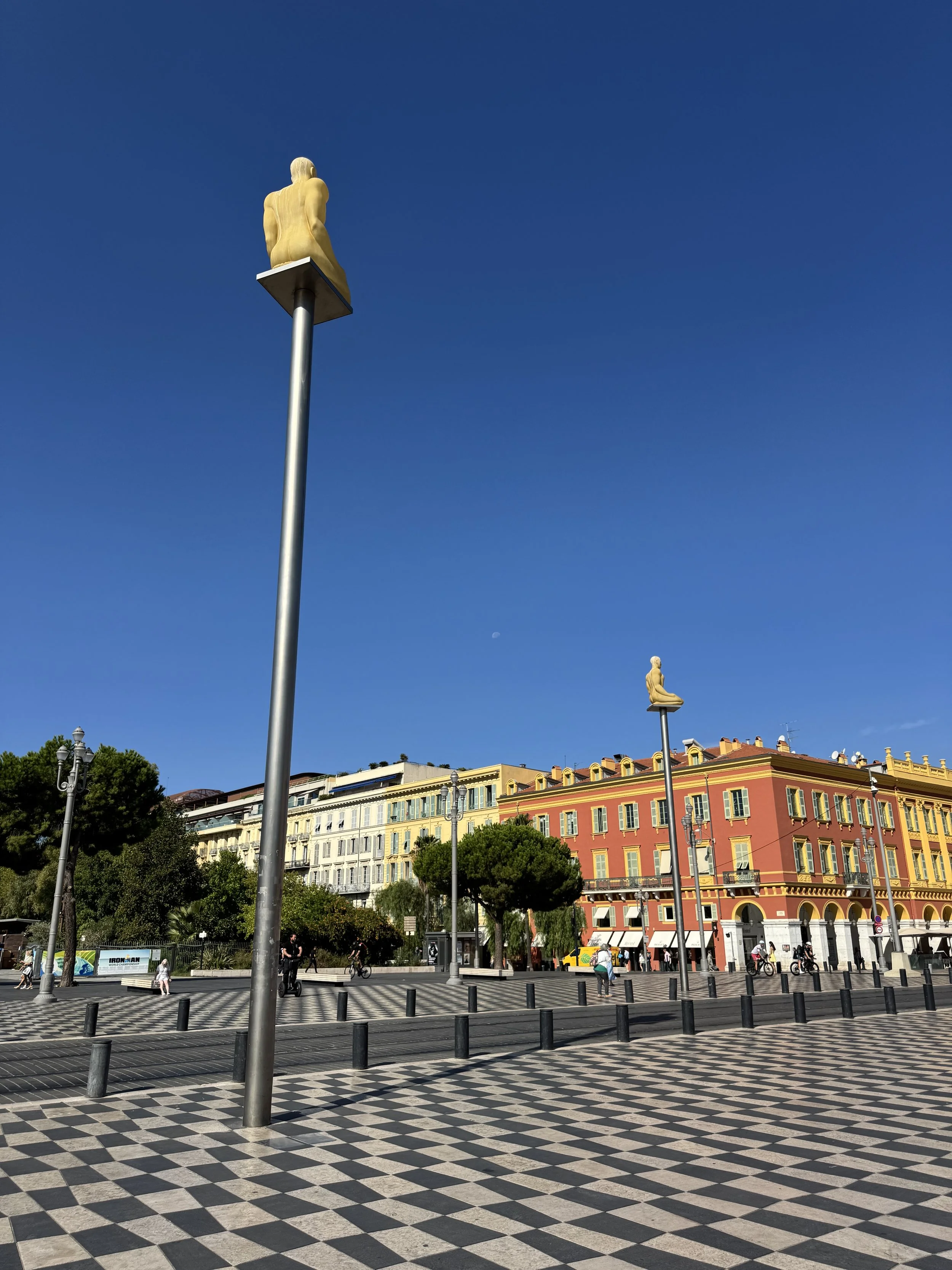 Place Masséna, Nice, France, September 2025