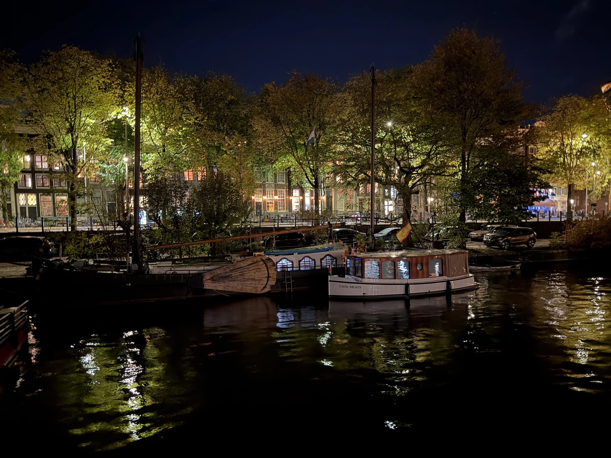 Amsterdam Harbour, Netherlands, October 2025