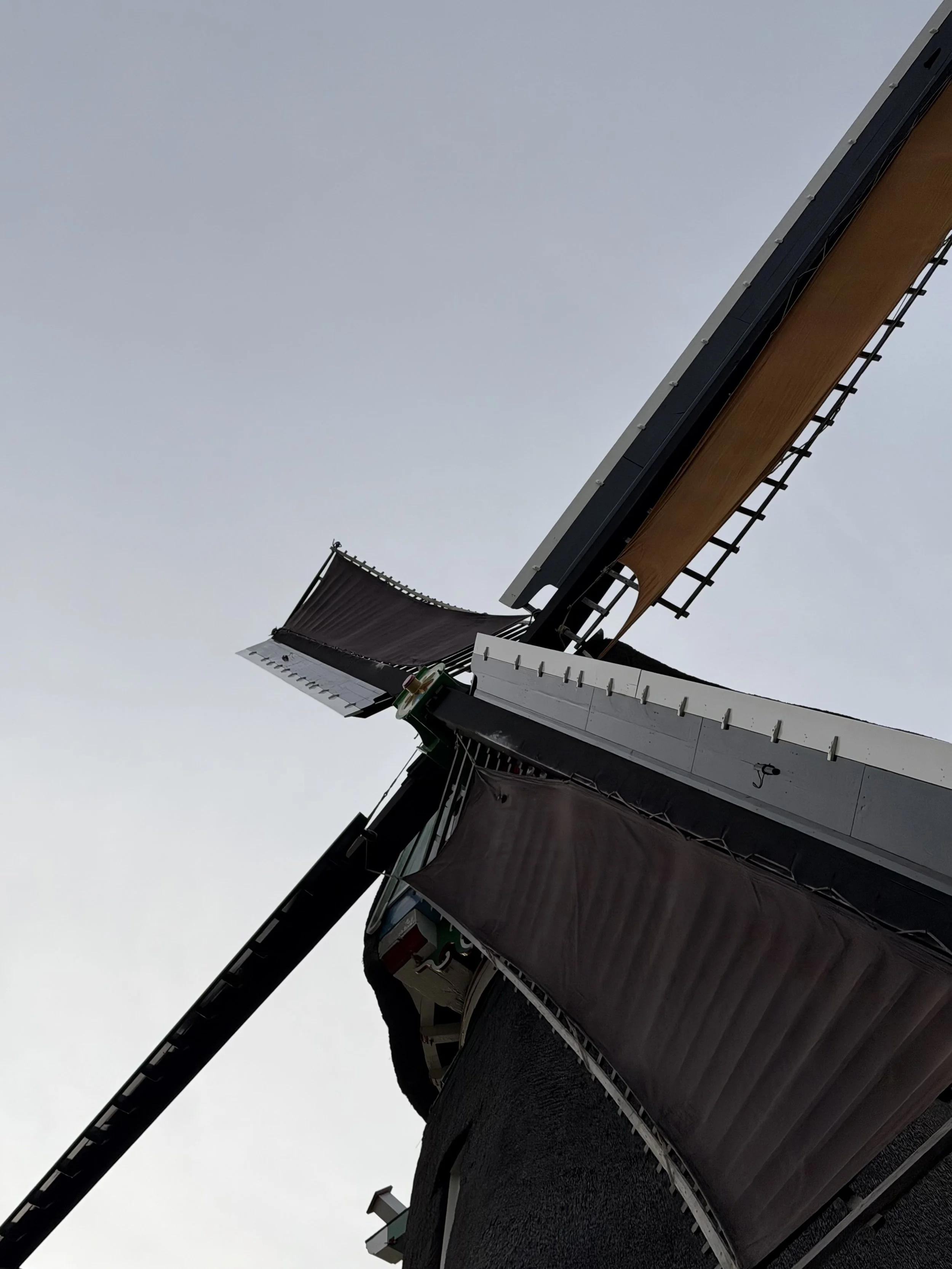 Zaanse Schans, Netherlands, October 2025