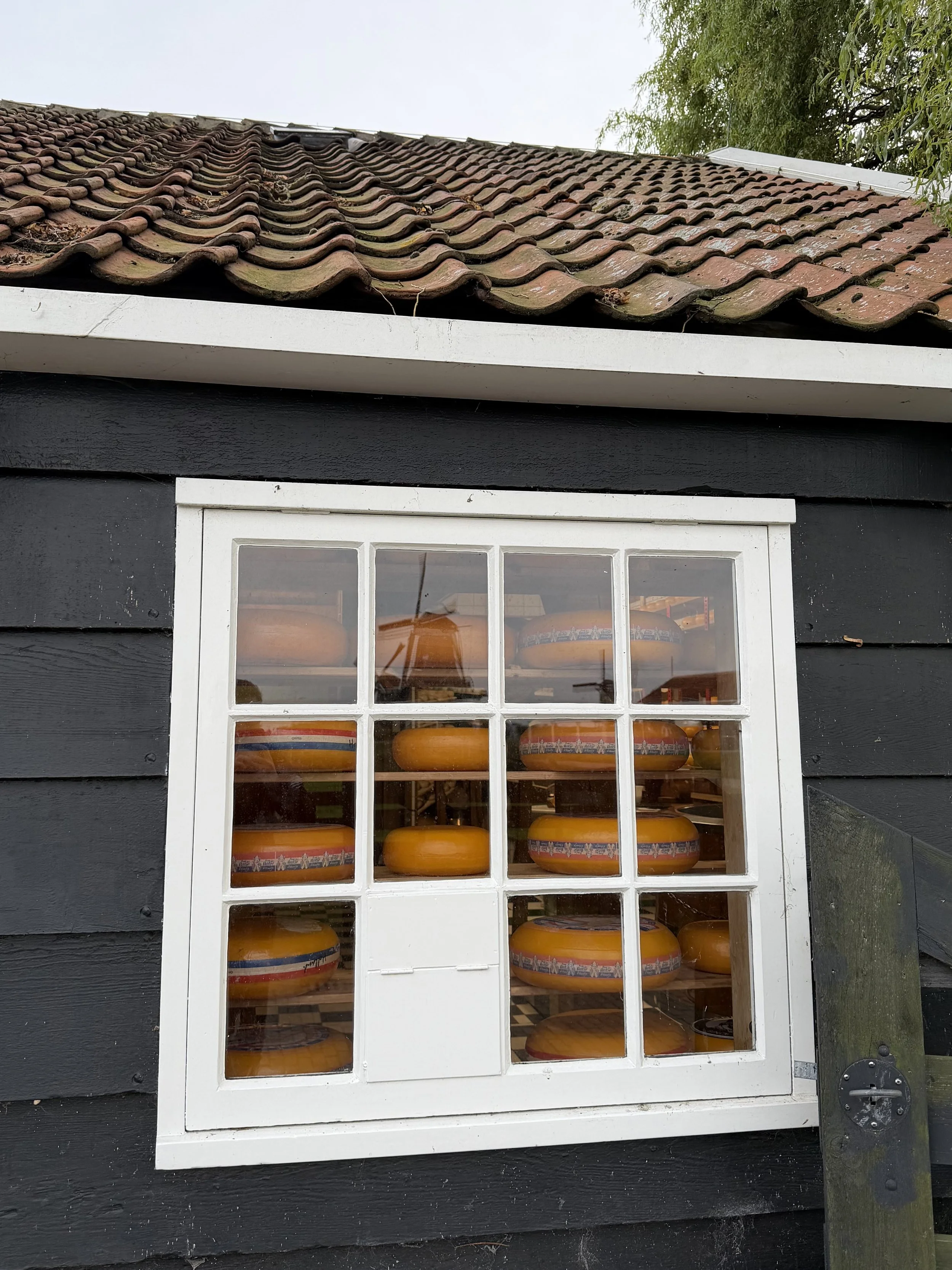 Zaanse Schans, Netherlands, October 2025