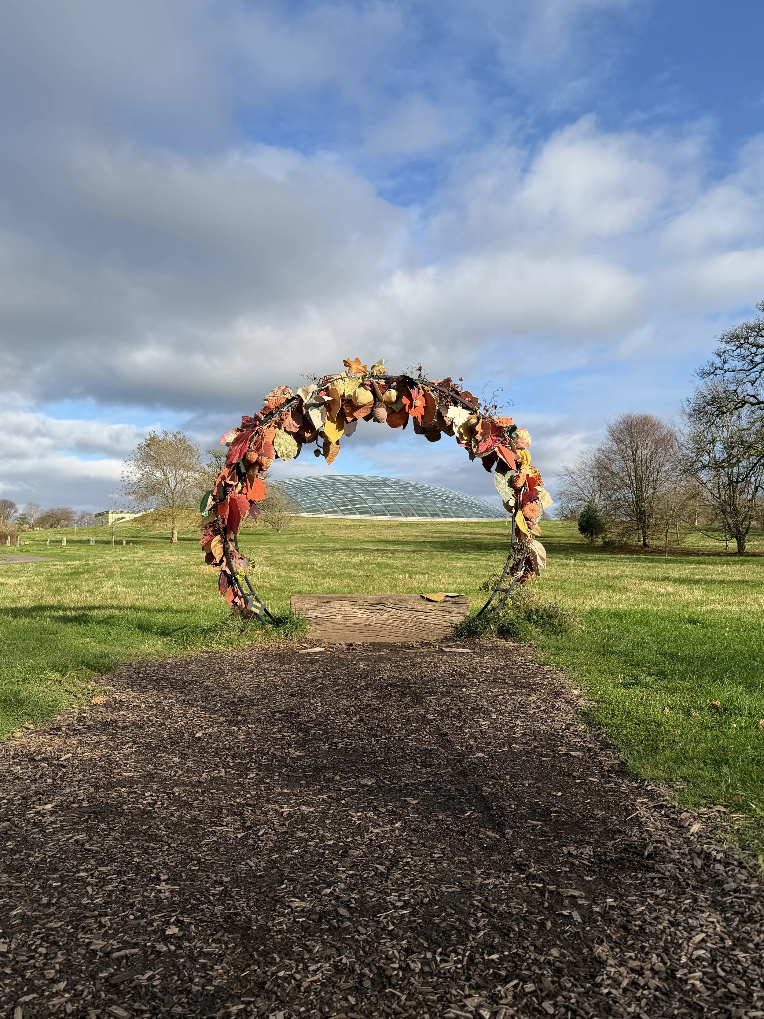 National Botanical Gardens of Wales, November 2025