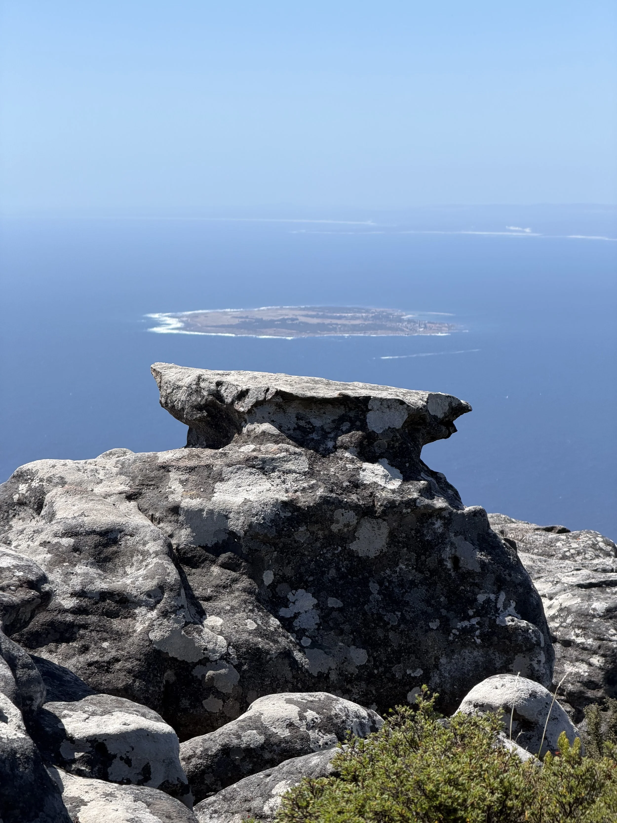 Table Mountain, Cape Town, South Africa - December 2025