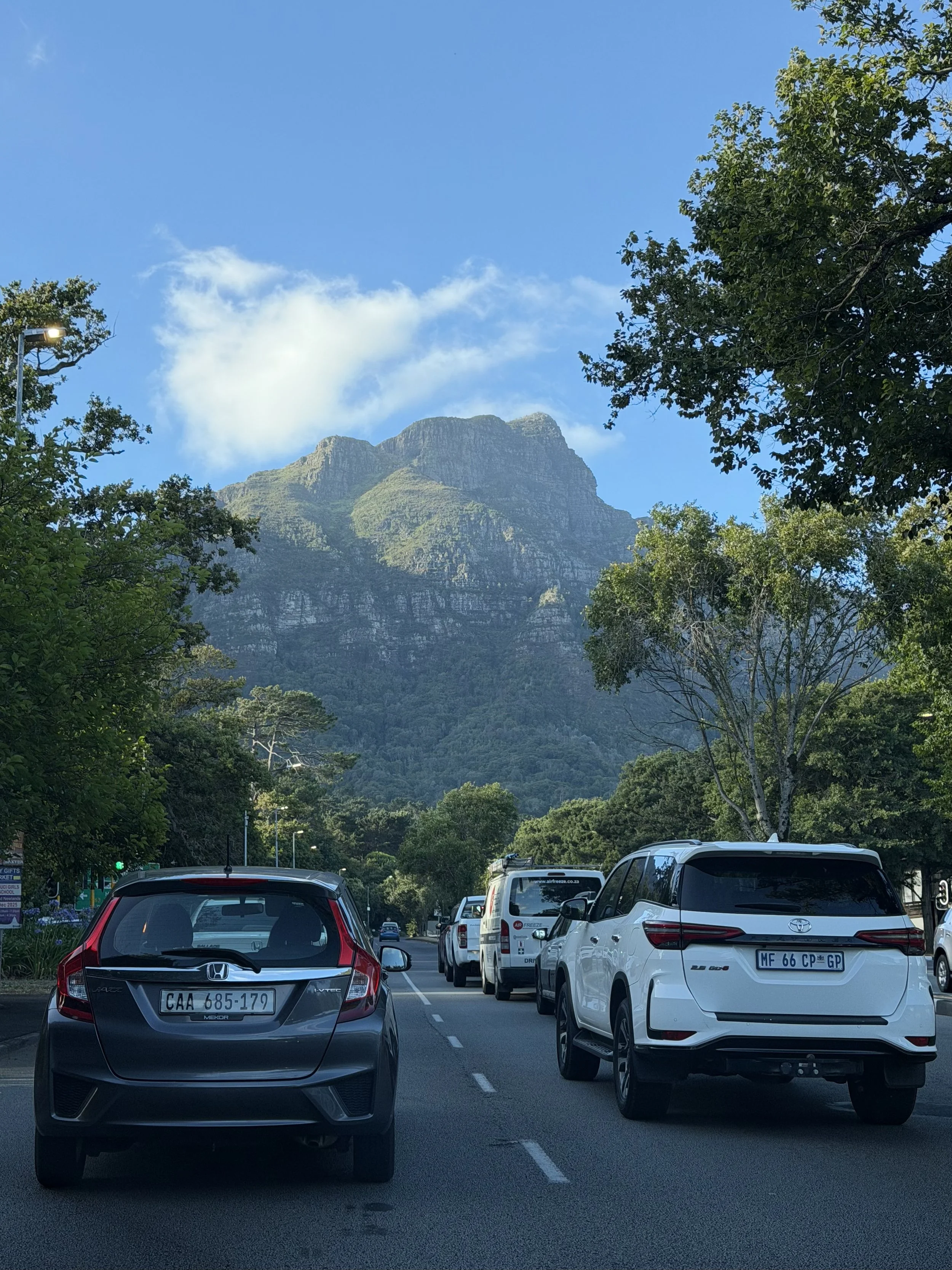 Cape Town, South Africa - December 2025