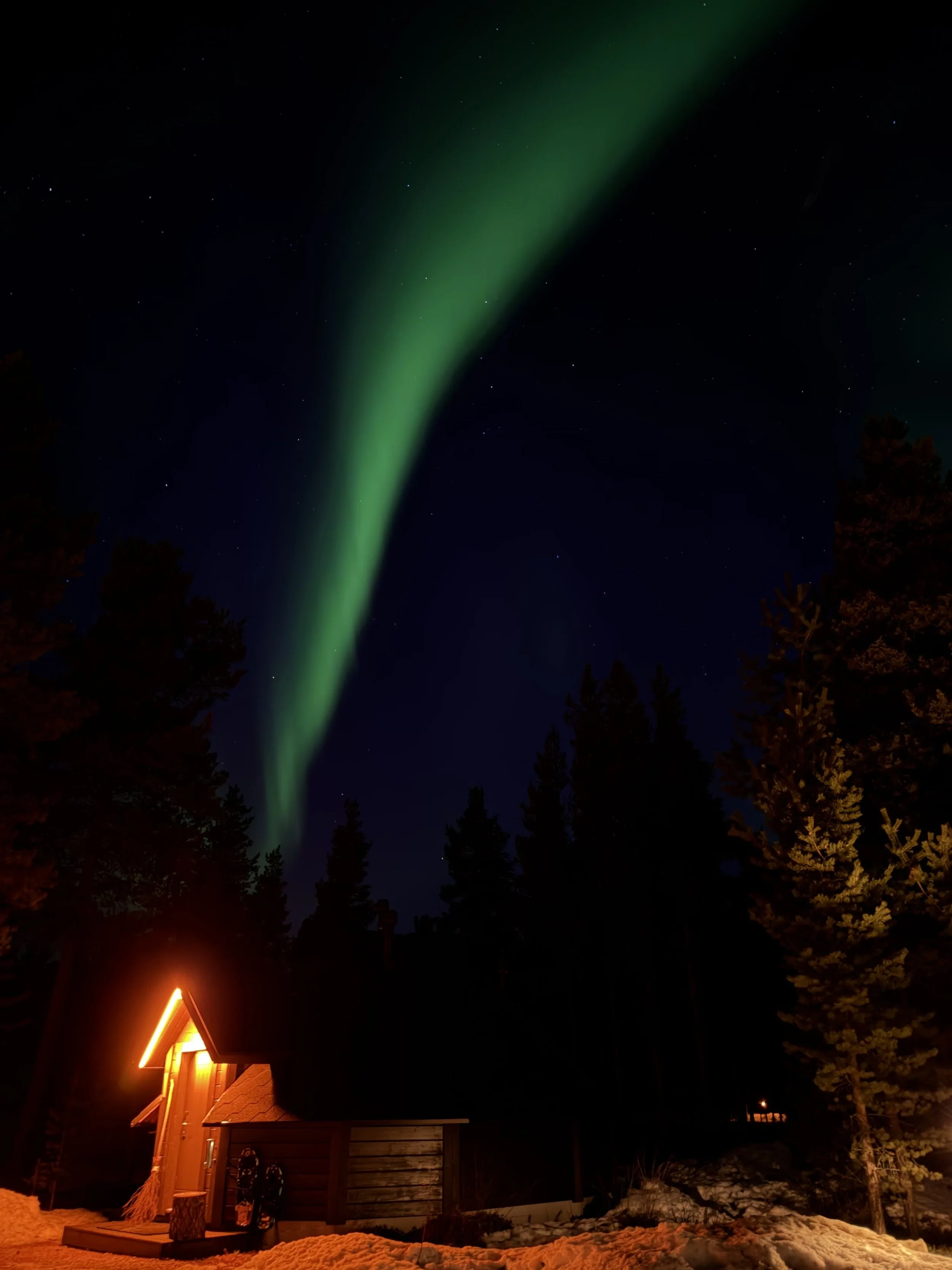 Aurora Village, Ivalo, Lapland, Finland - March 2026