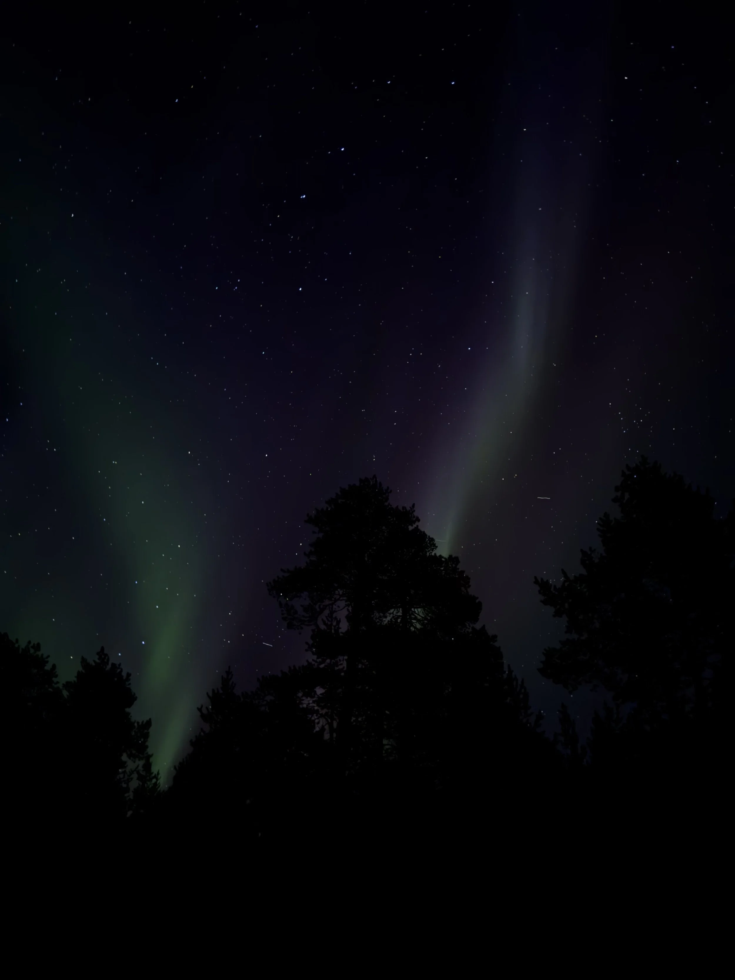 Aurora Village, Ivalo, Lapland, Finland - March 2026