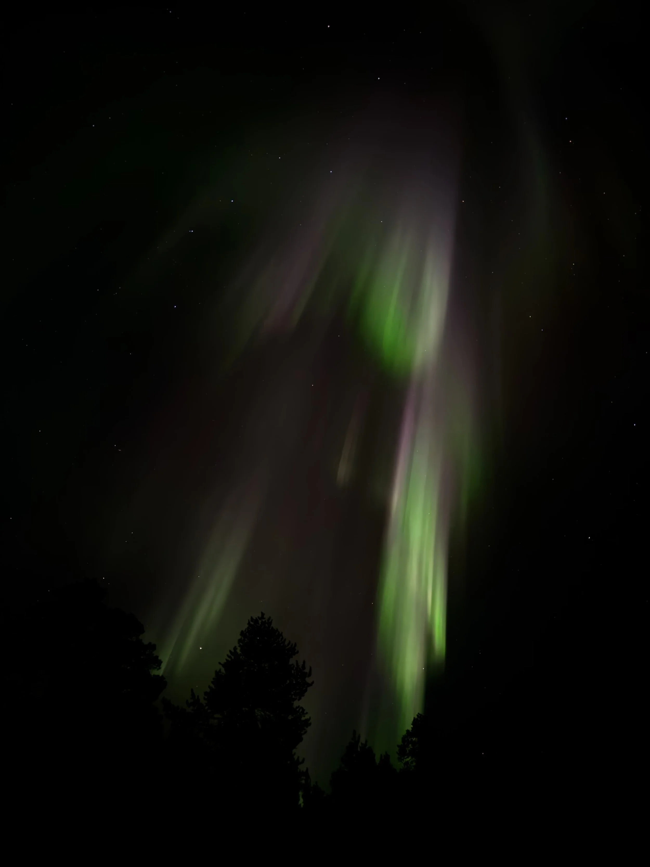 Aurora Village, Ivalo, Lapland, Finland - March 2026