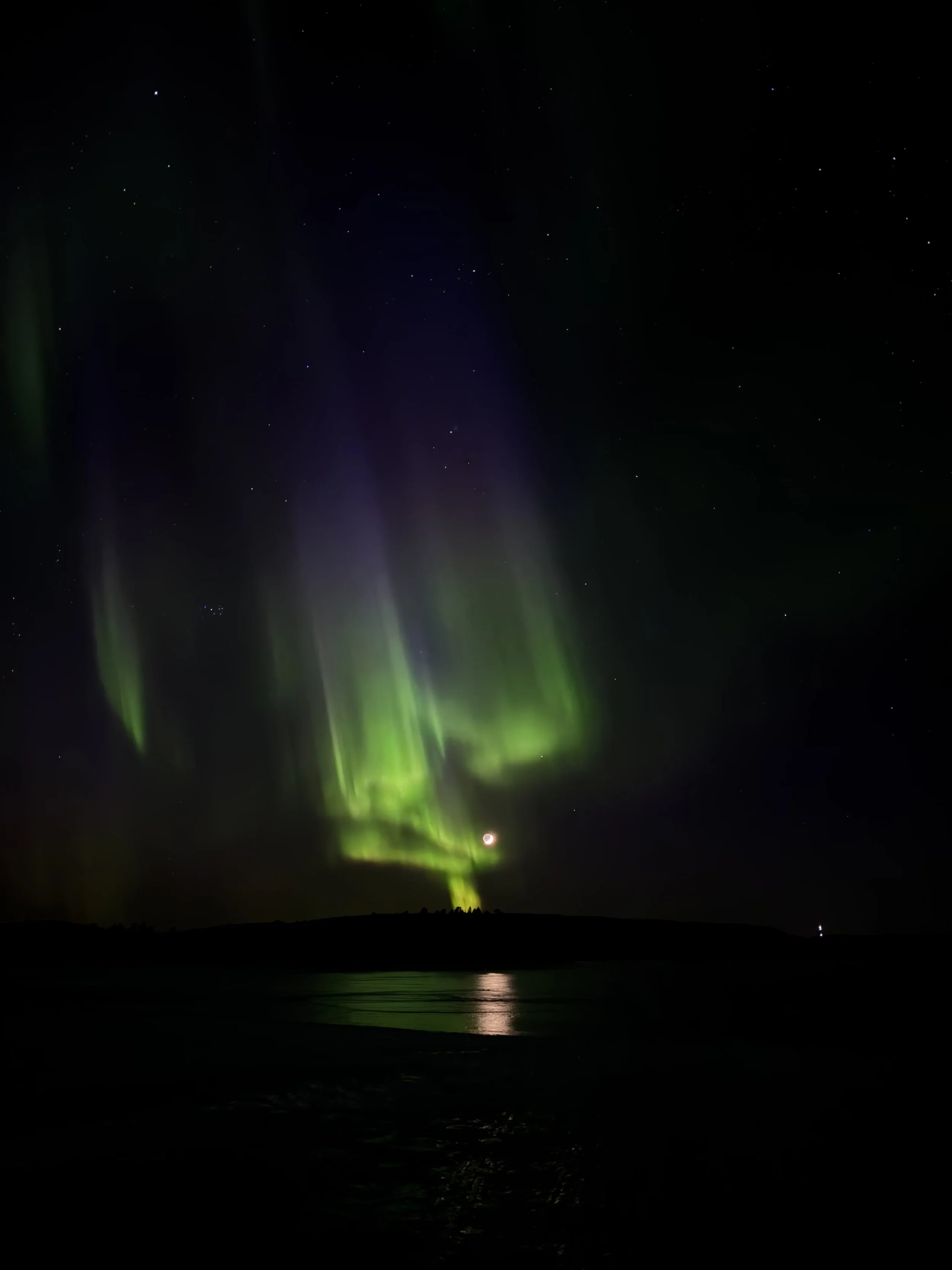 Aurora Village, Ivalo, Lapland, Finland - March 2026