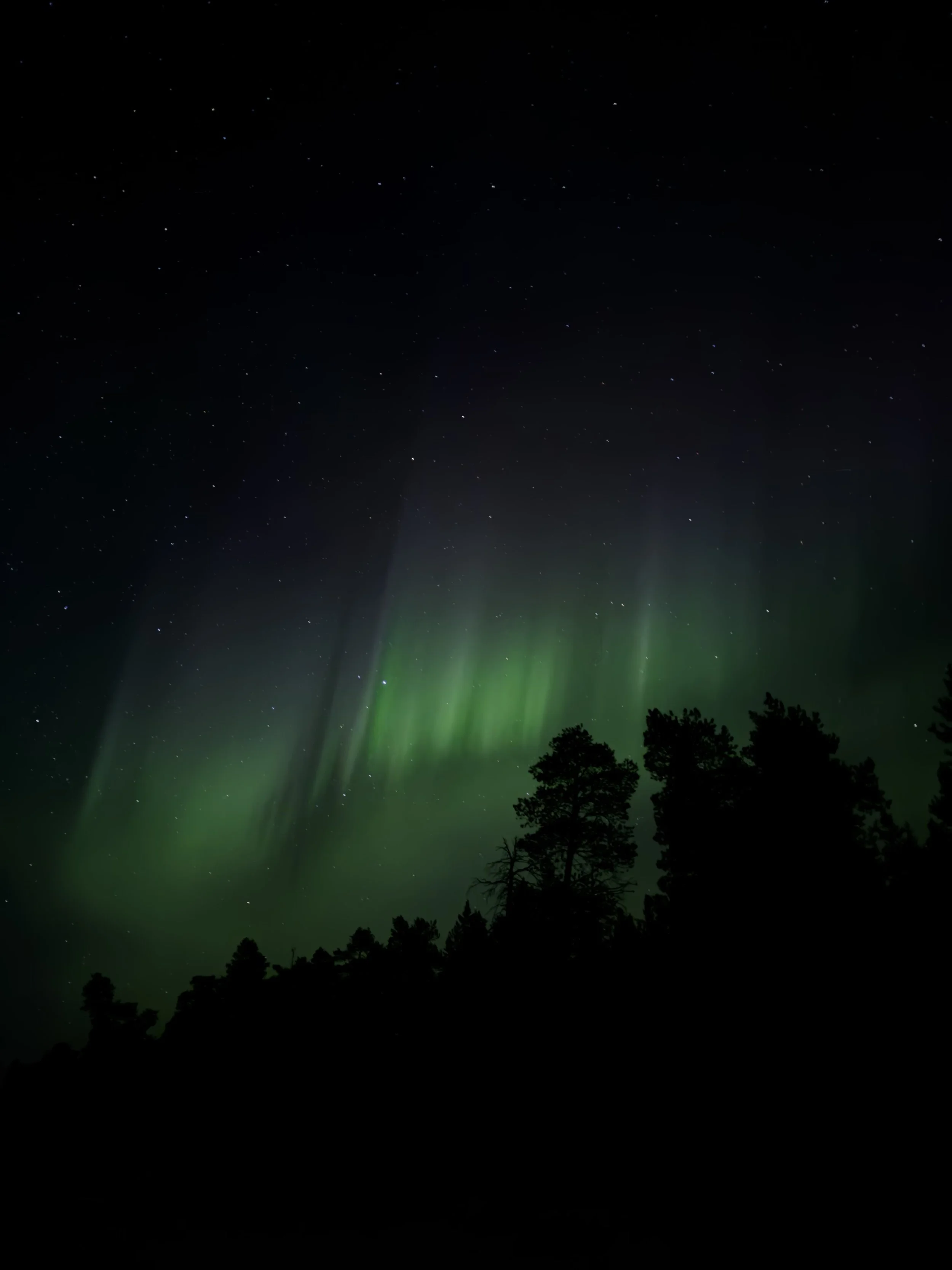 Aurora Village, Ivalo, Lapland, Finland - March 2026