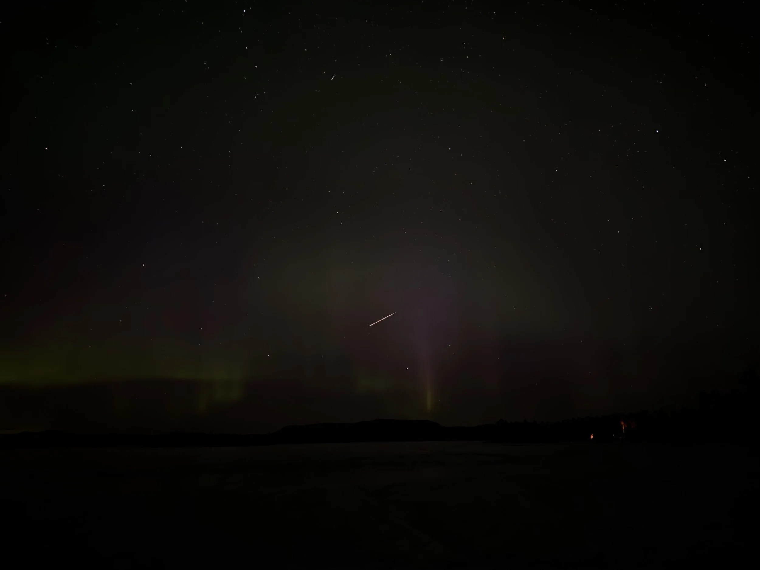 Aurora Village, Ivalo, Lapland, Finland - March 2026