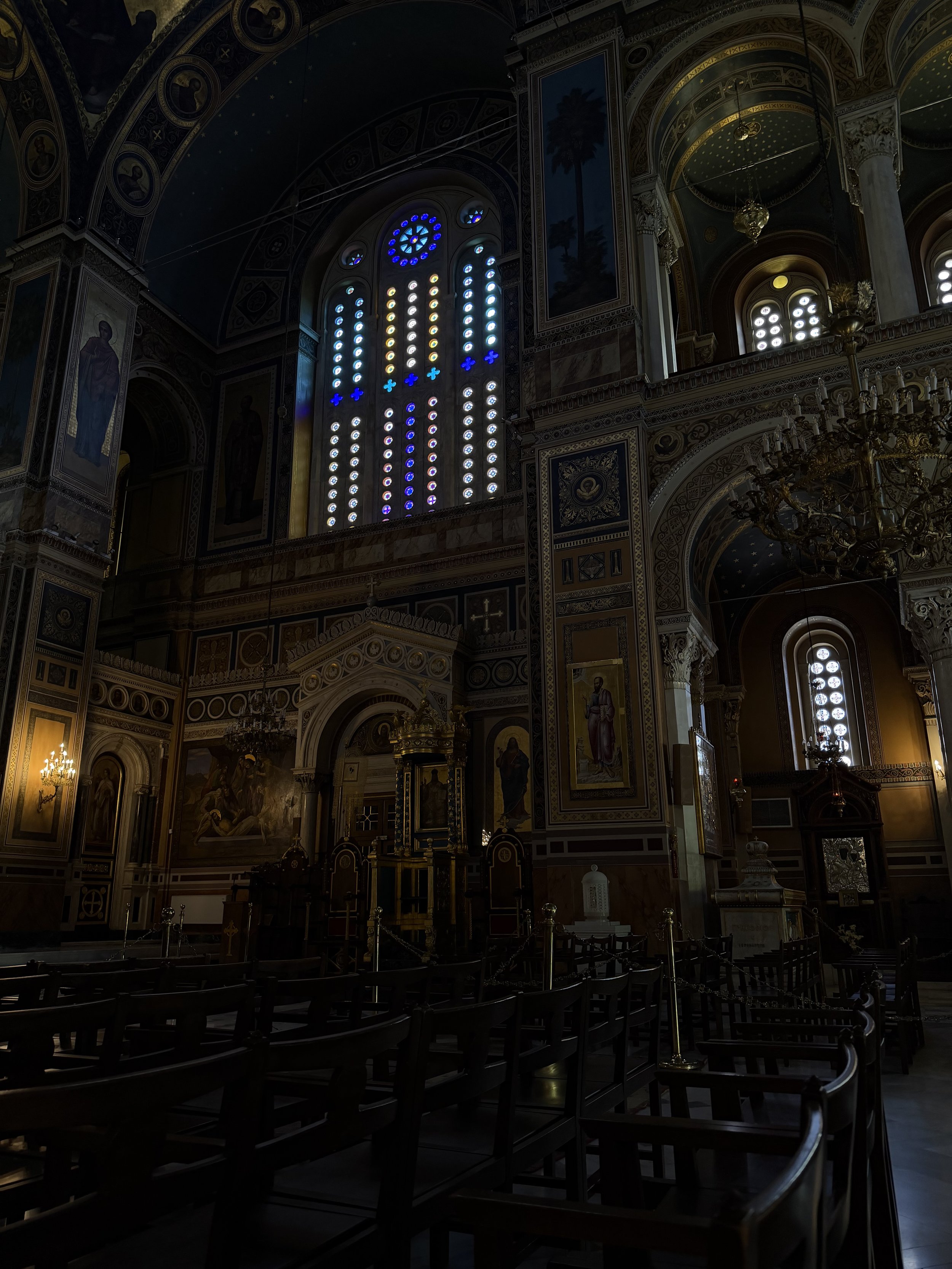 Metropolitan Cathedral of Athens, Greece, May 2026