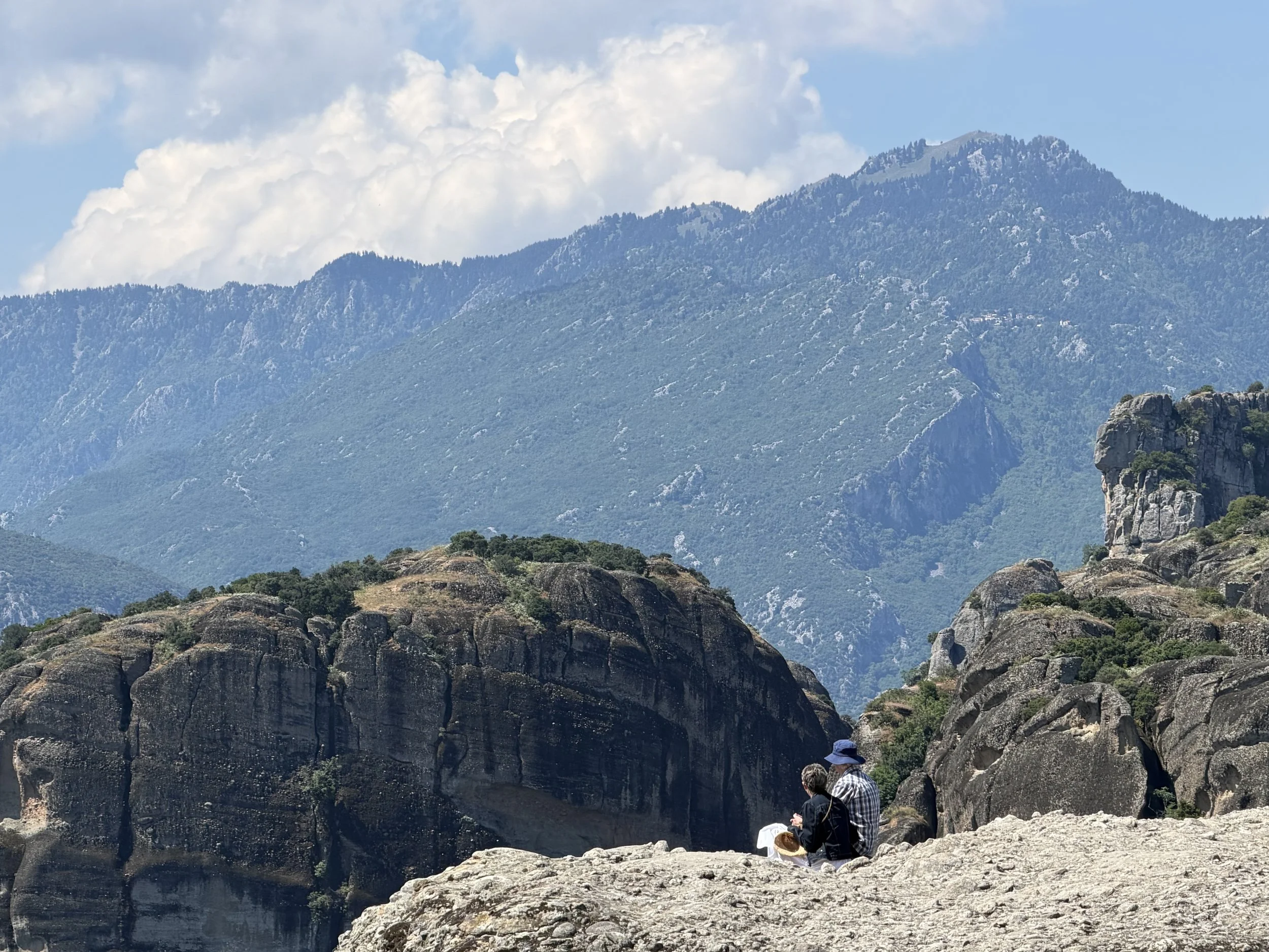 Main Observation Deck, Meteora, Greece, May 2026