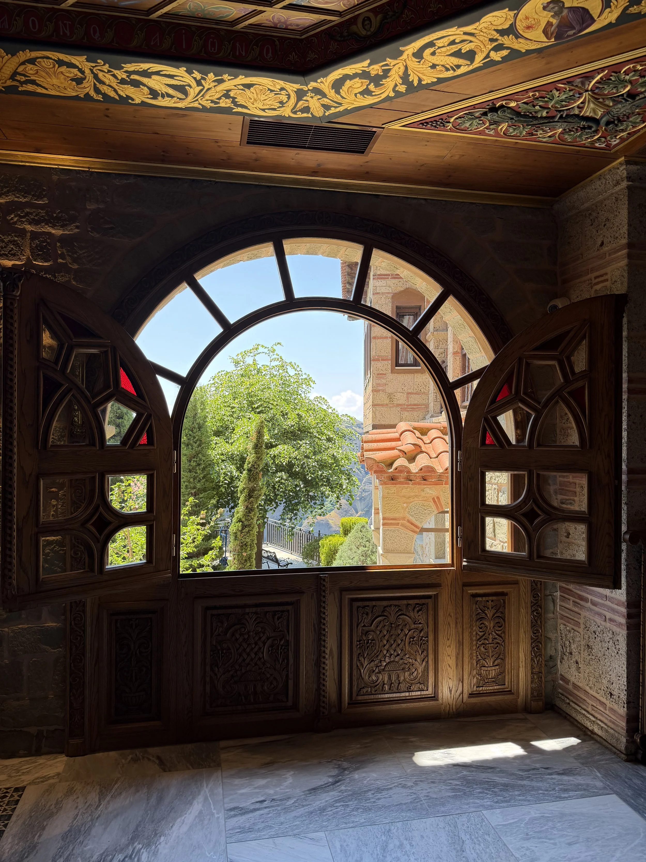 Varlaam Monastery, Meteora, Greece, May 2026