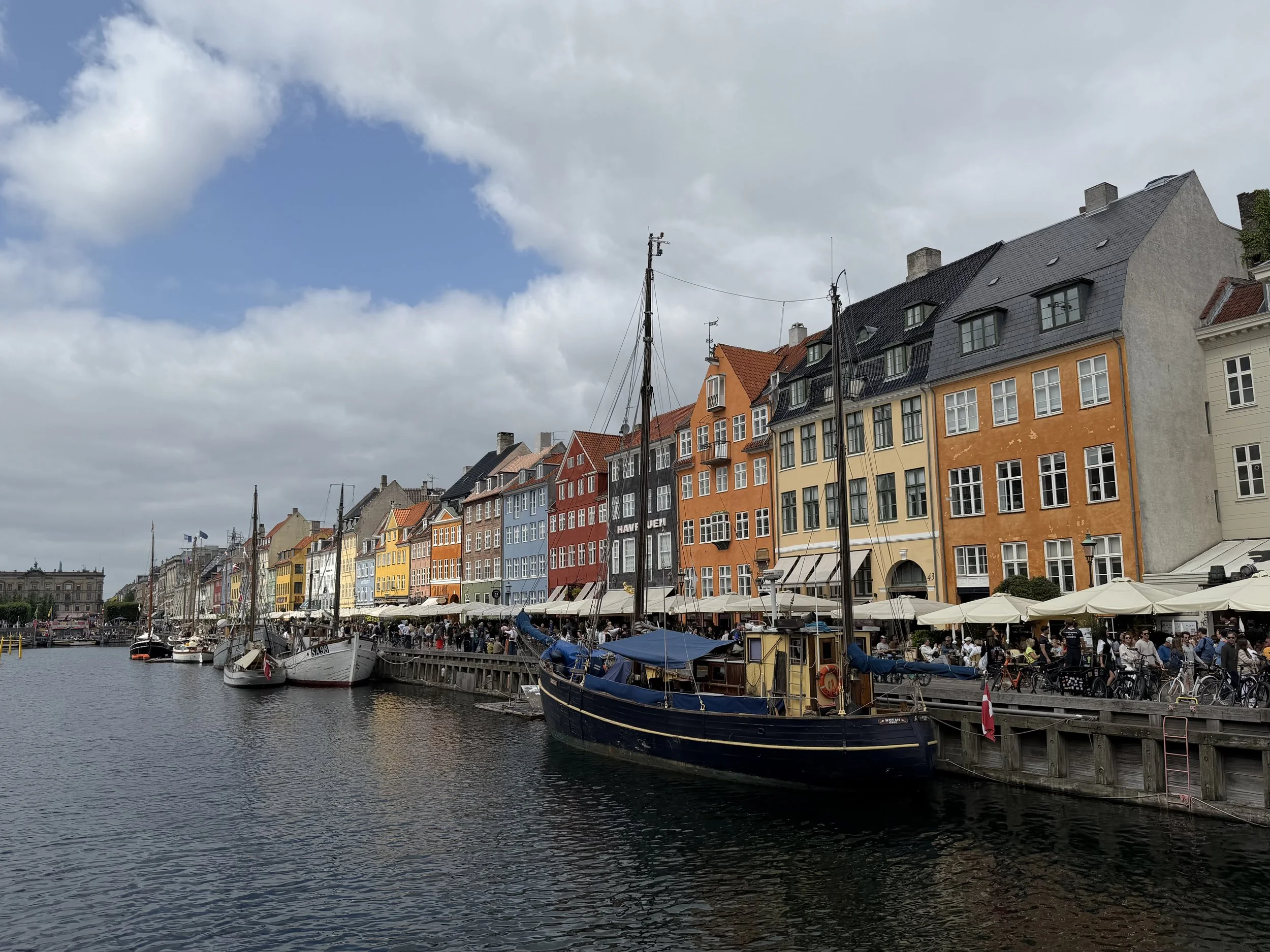 Nyhavn, Copenhagen, Denmark, July 2026