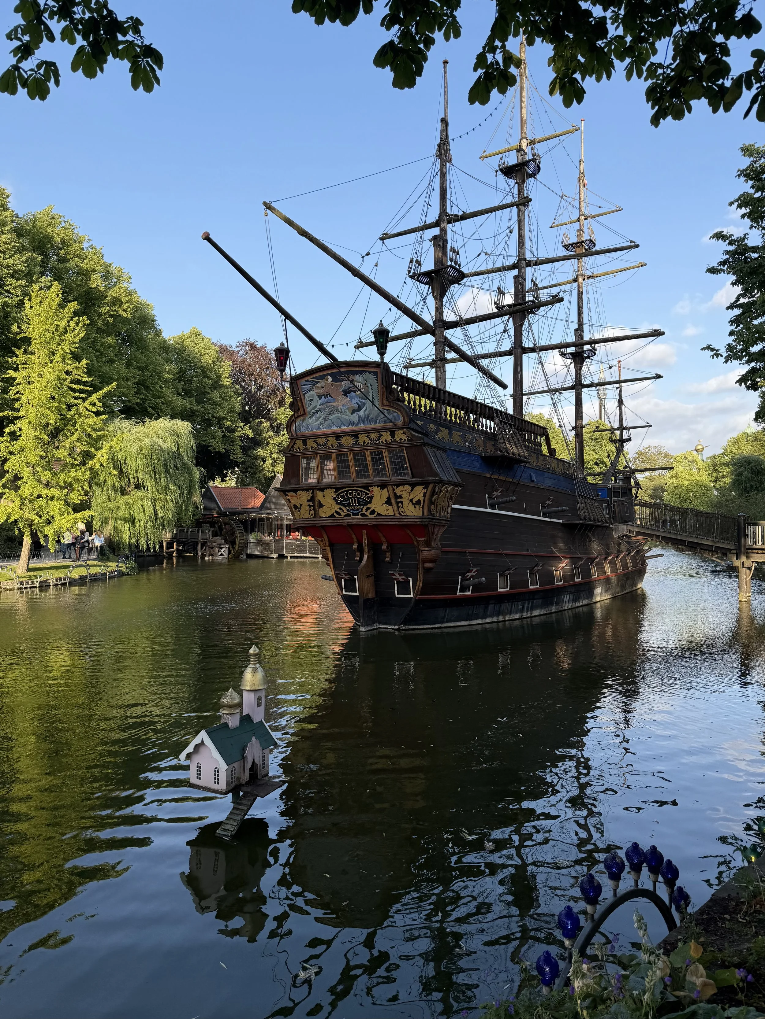 Tivoli Gardens, Copenhagen, Denmark, July 2026