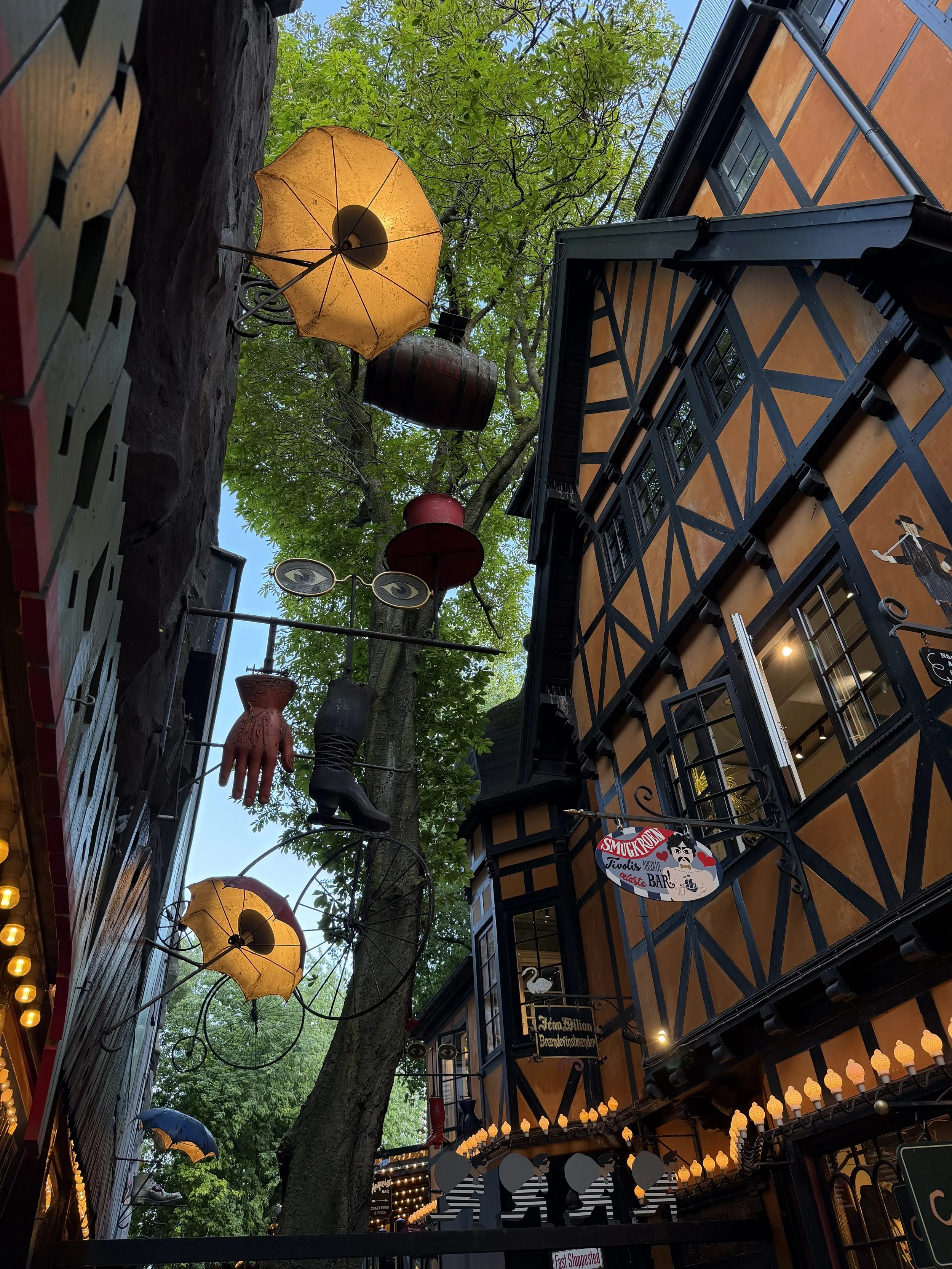 Tivoli Gardens, Copenhagen, Denmark, July 2026