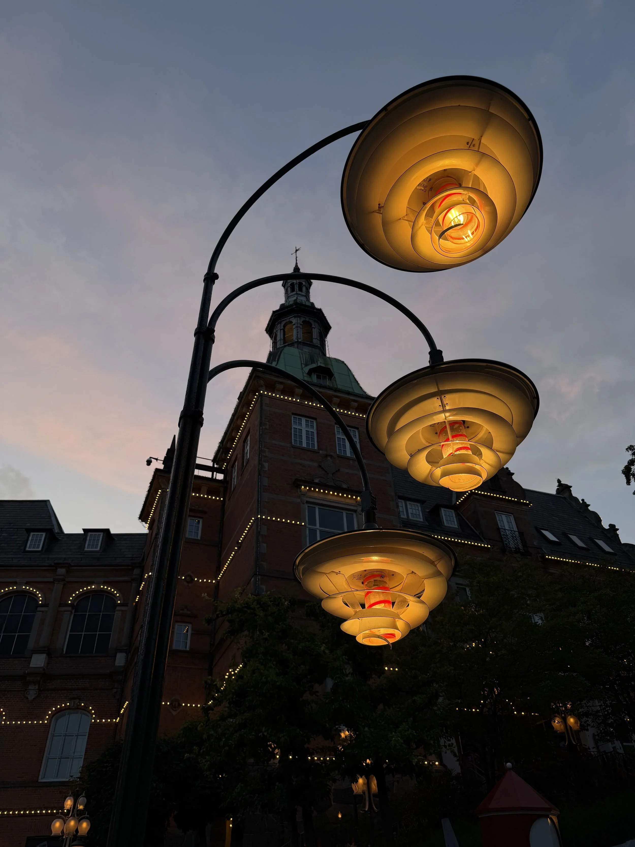Tivoli Gardens, Copenhagen, Denmark, July 2026