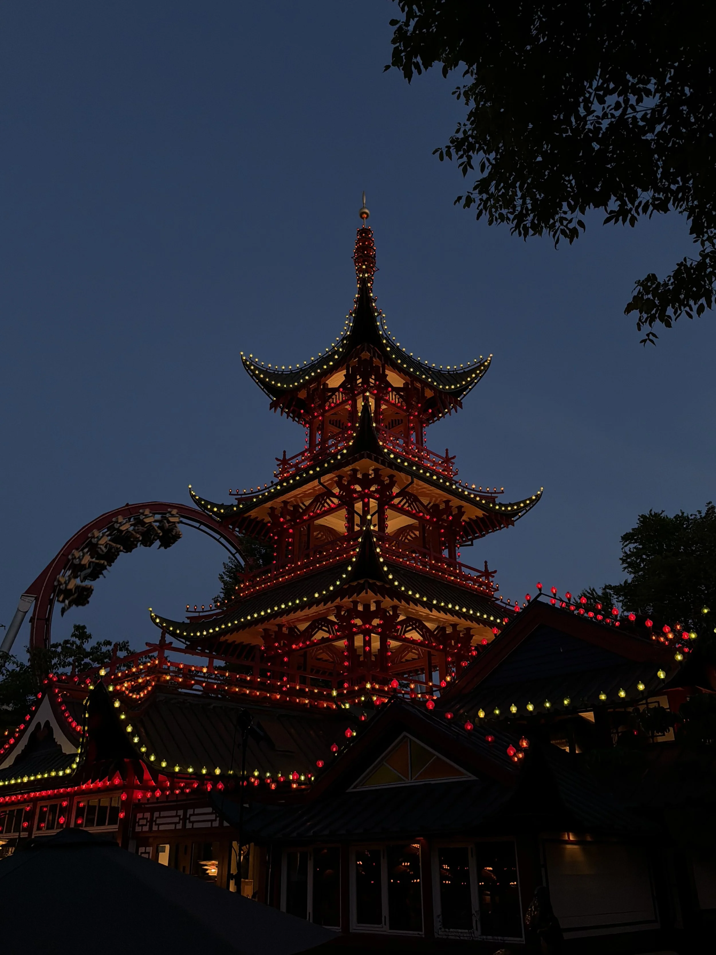 Tivoli Gardens, Copenhagen, Denmark, July 2026