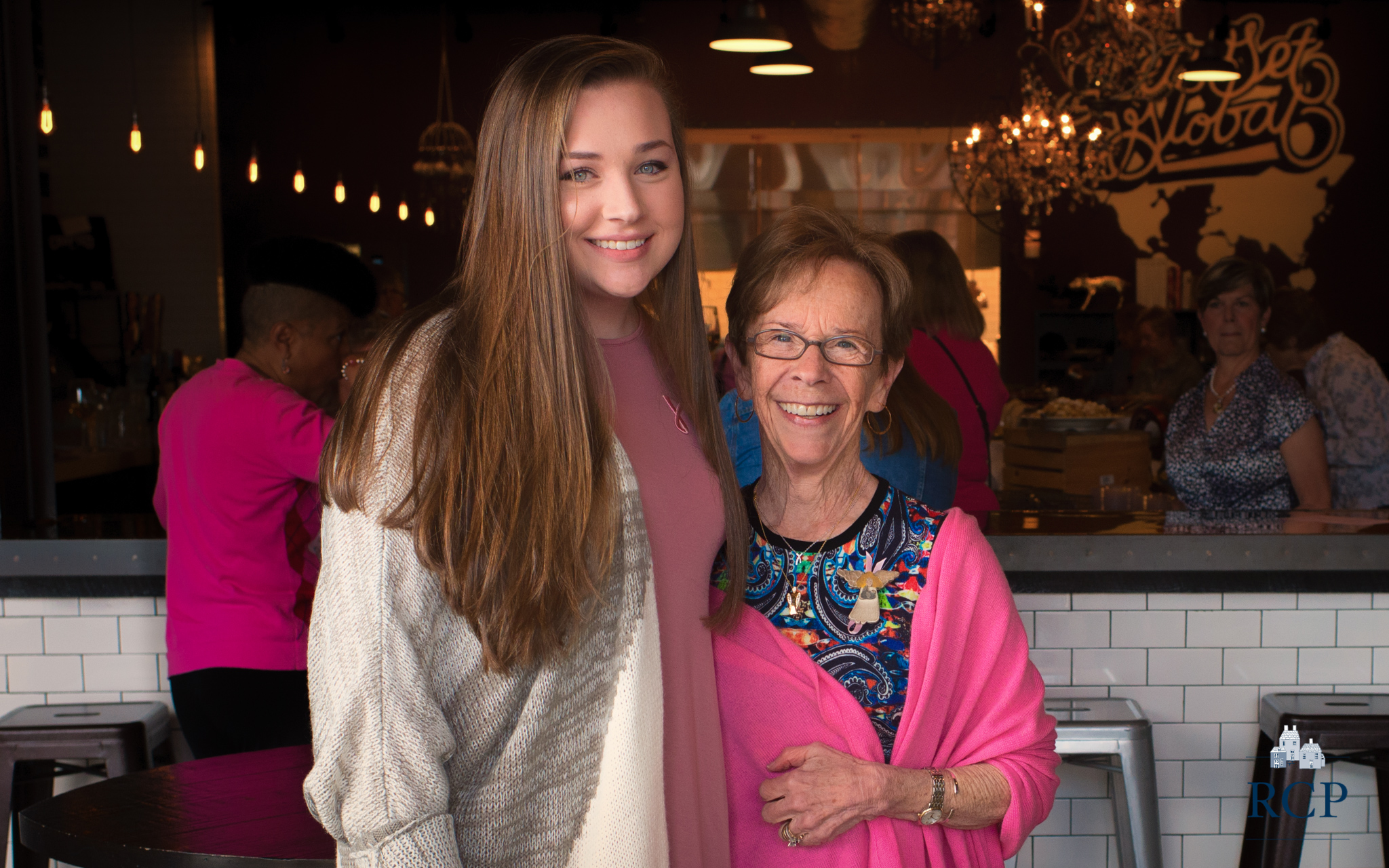 Victoria with Martha Kaley, Founder of Earlier.org