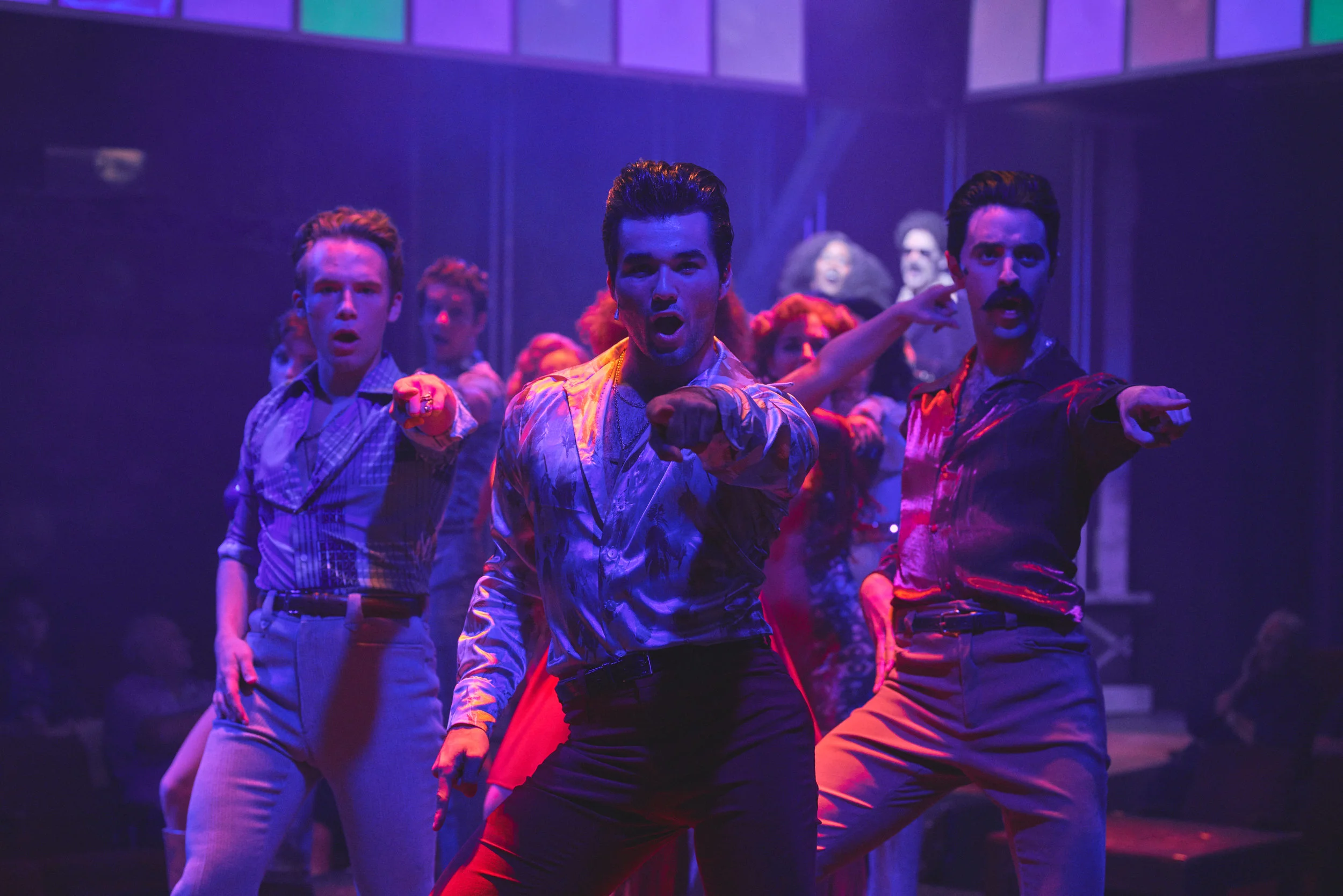 Saturday Night Fever, Choreographed by James Kinney.