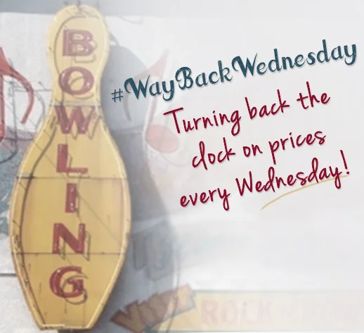 Frank Theatres CineBowl & Grille - WayBackWednesdays